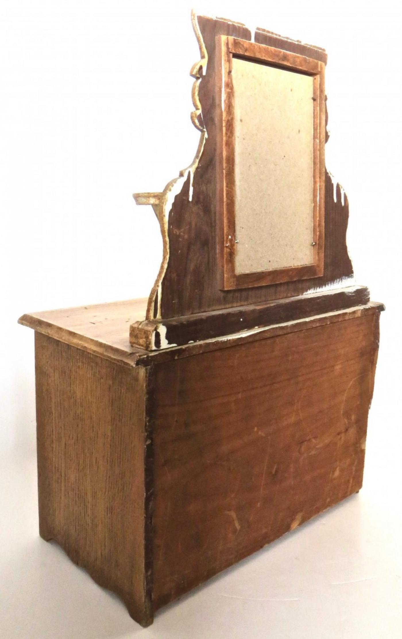 Miniature Salesman’s Sample Victorian Bureau Chest. American, Circa 1890