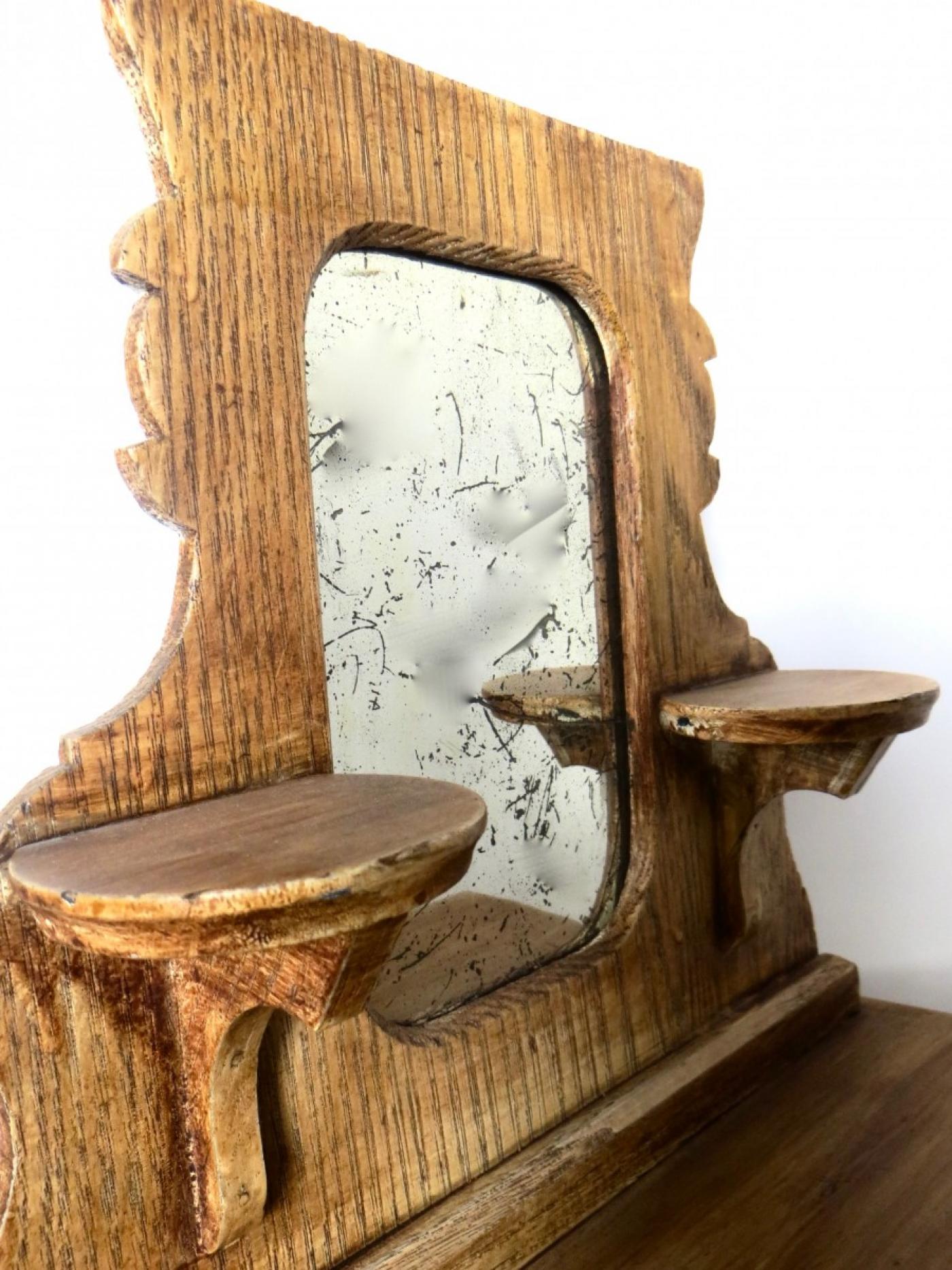 Miniature Salesman’s Sample Victorian Bureau Chest. American, Circa 1890