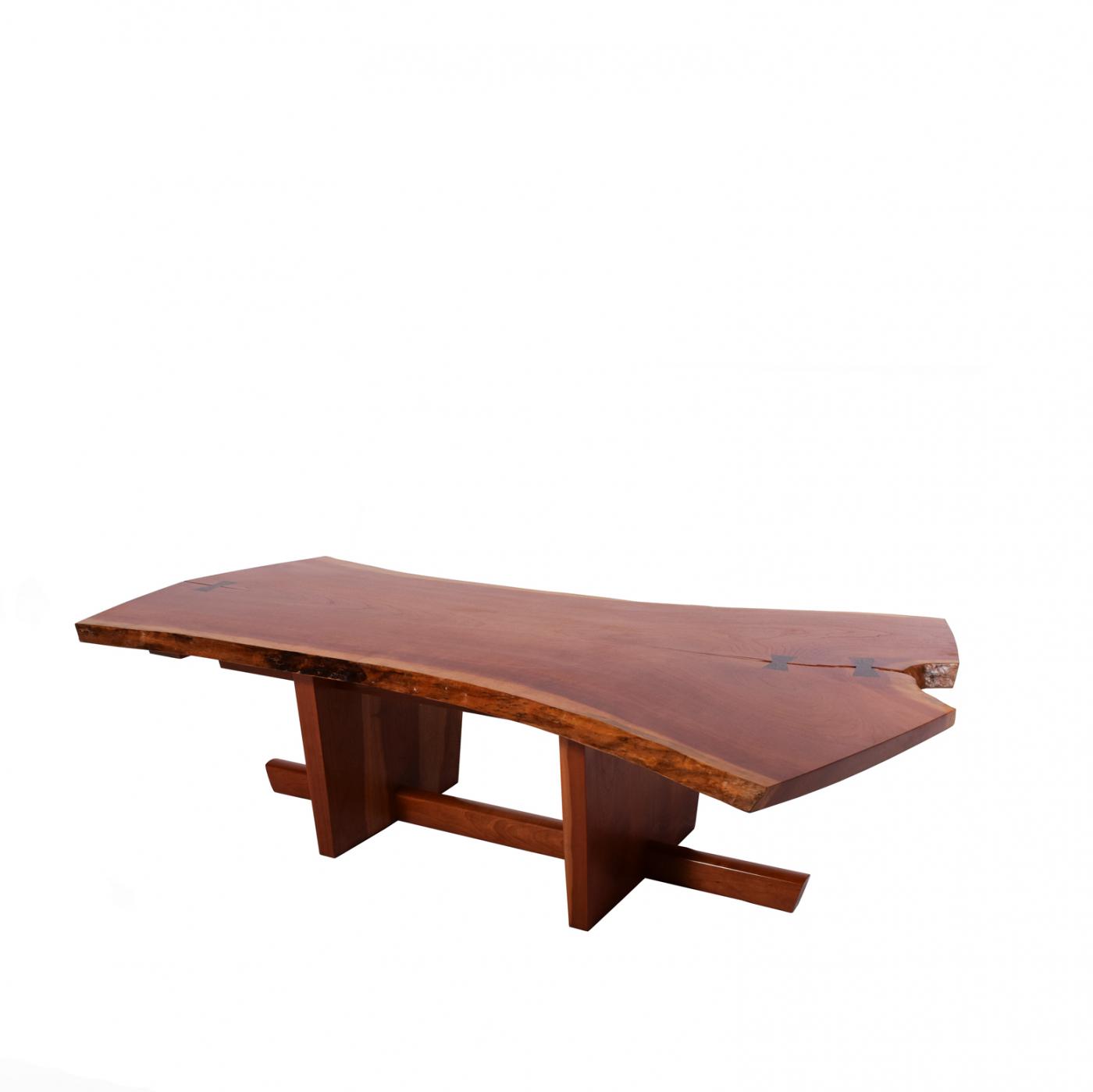 Mira Nakashima Minguren coffee design by Nakashima