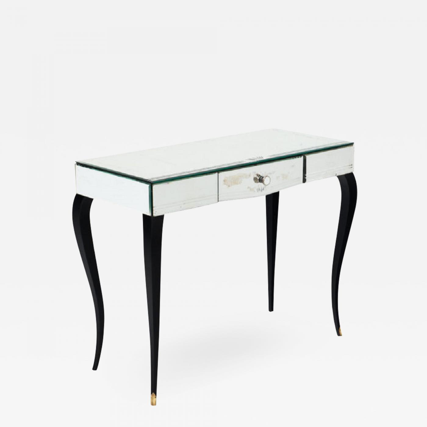 Mirrored Art Deco Period Vanity Listings Furniture Tables Vanity Mirrored Art Deco Period