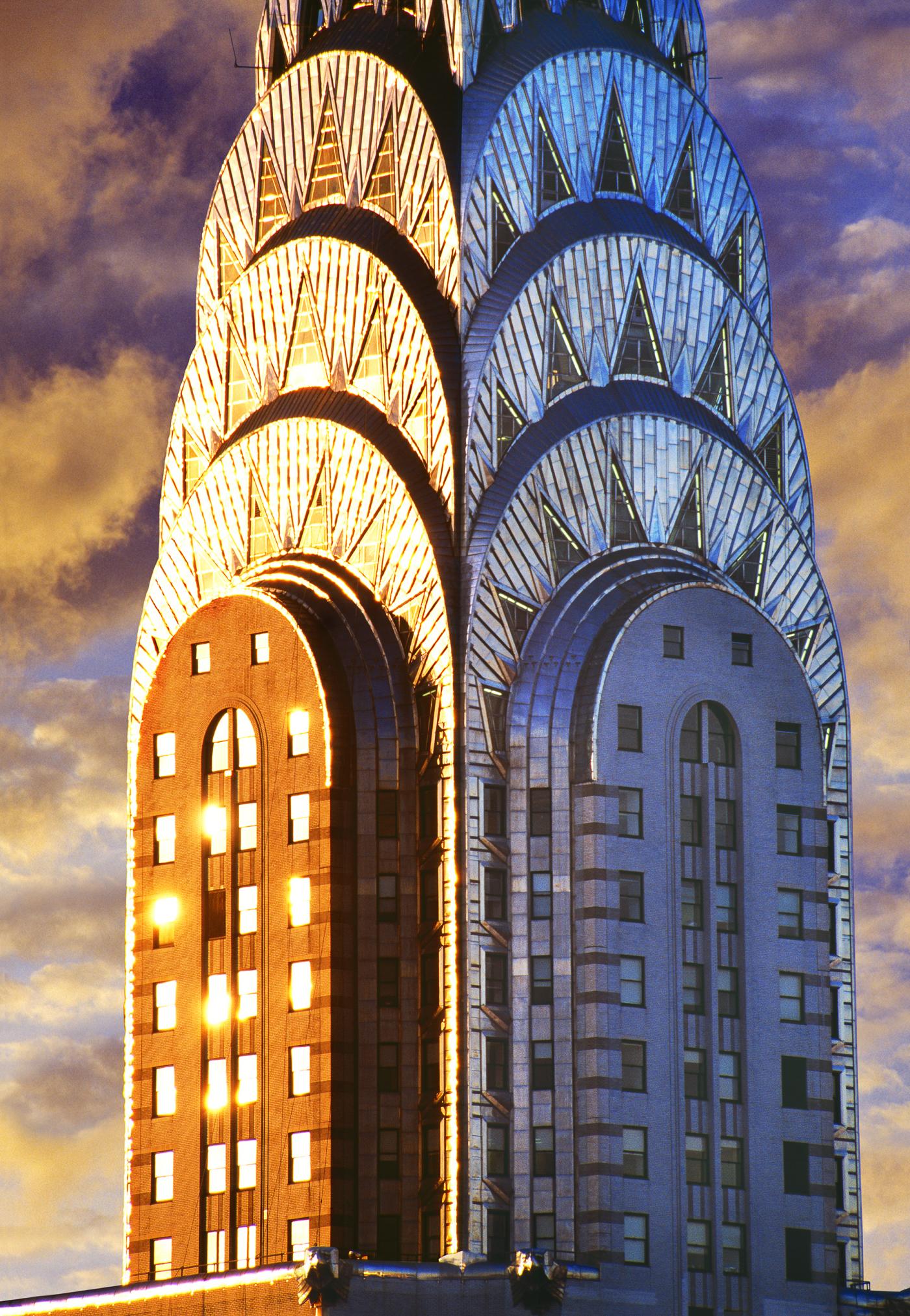 Art Deco Skyscraper Design