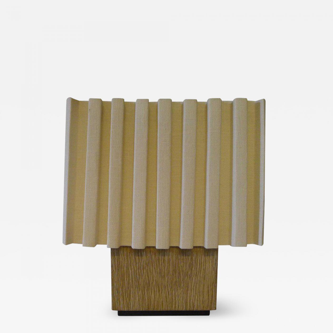 oak table lamps