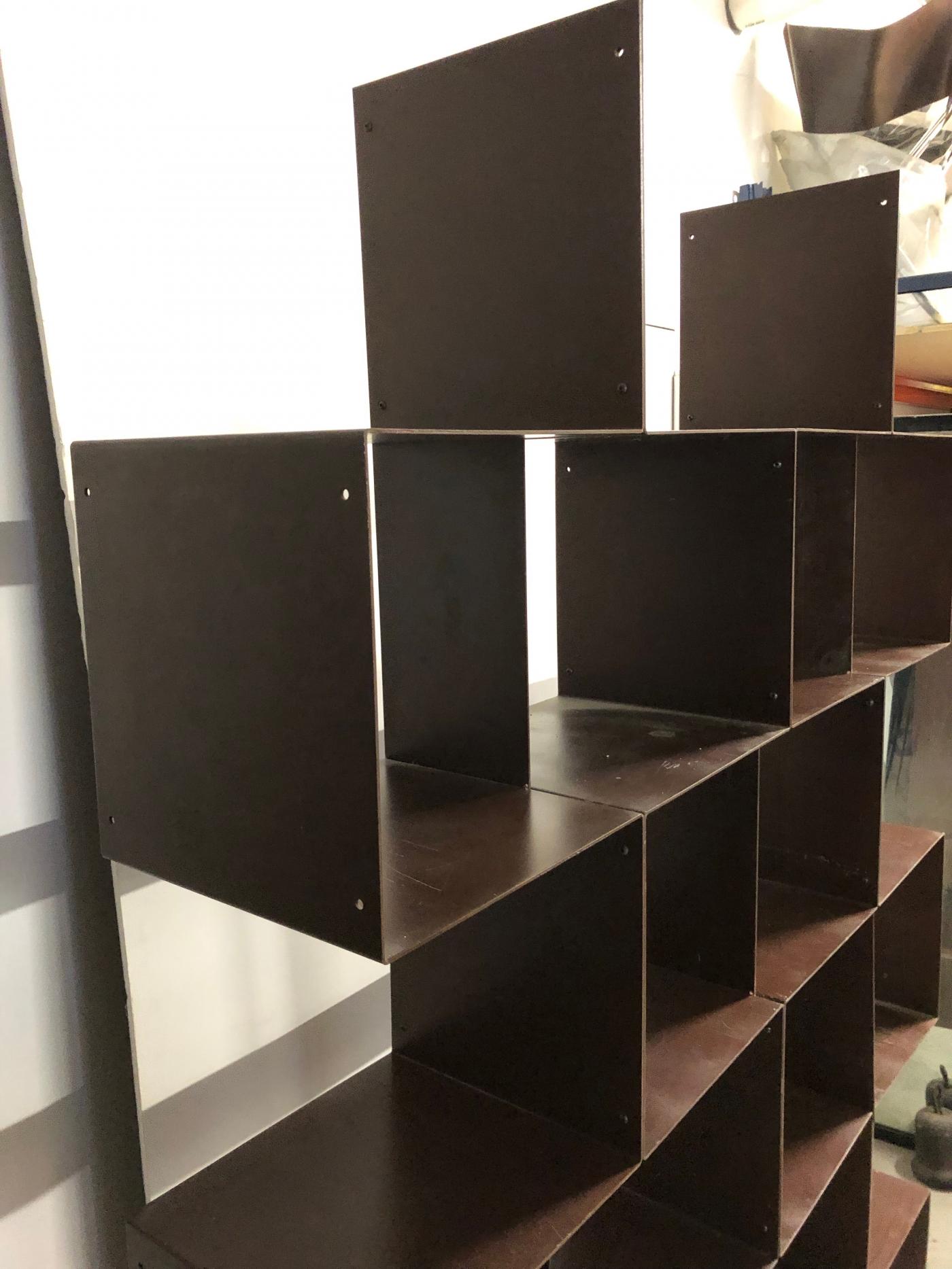 Modern Metal Bookcase