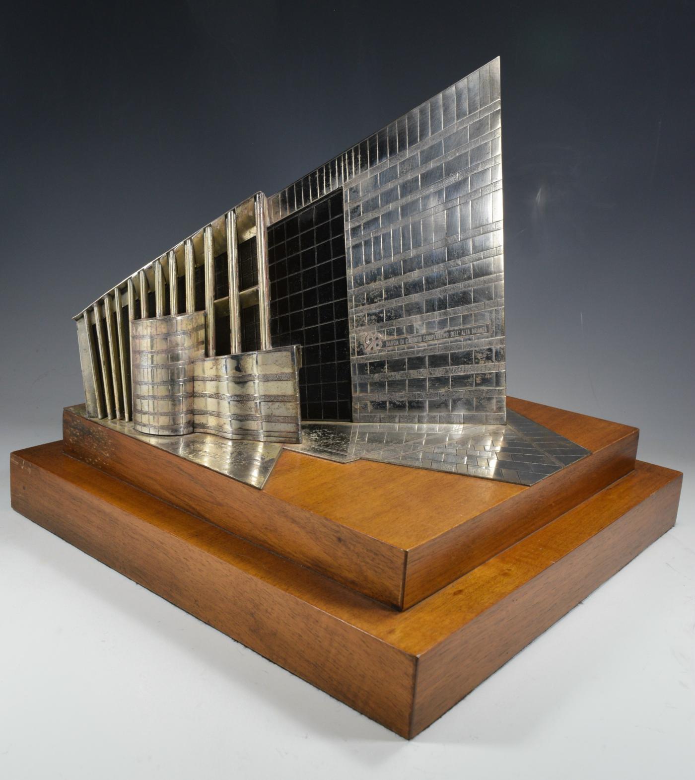Modernist Architectural Display Model Italy 1983
