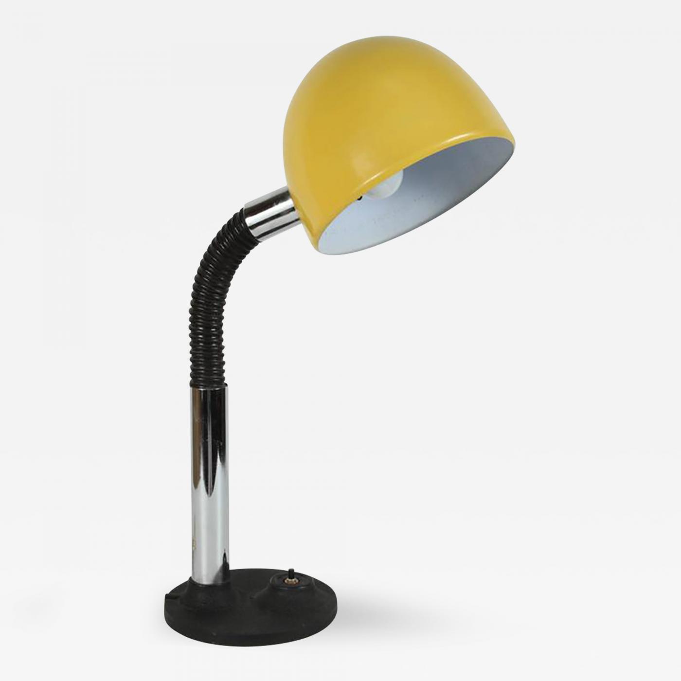 yellow desk lamps