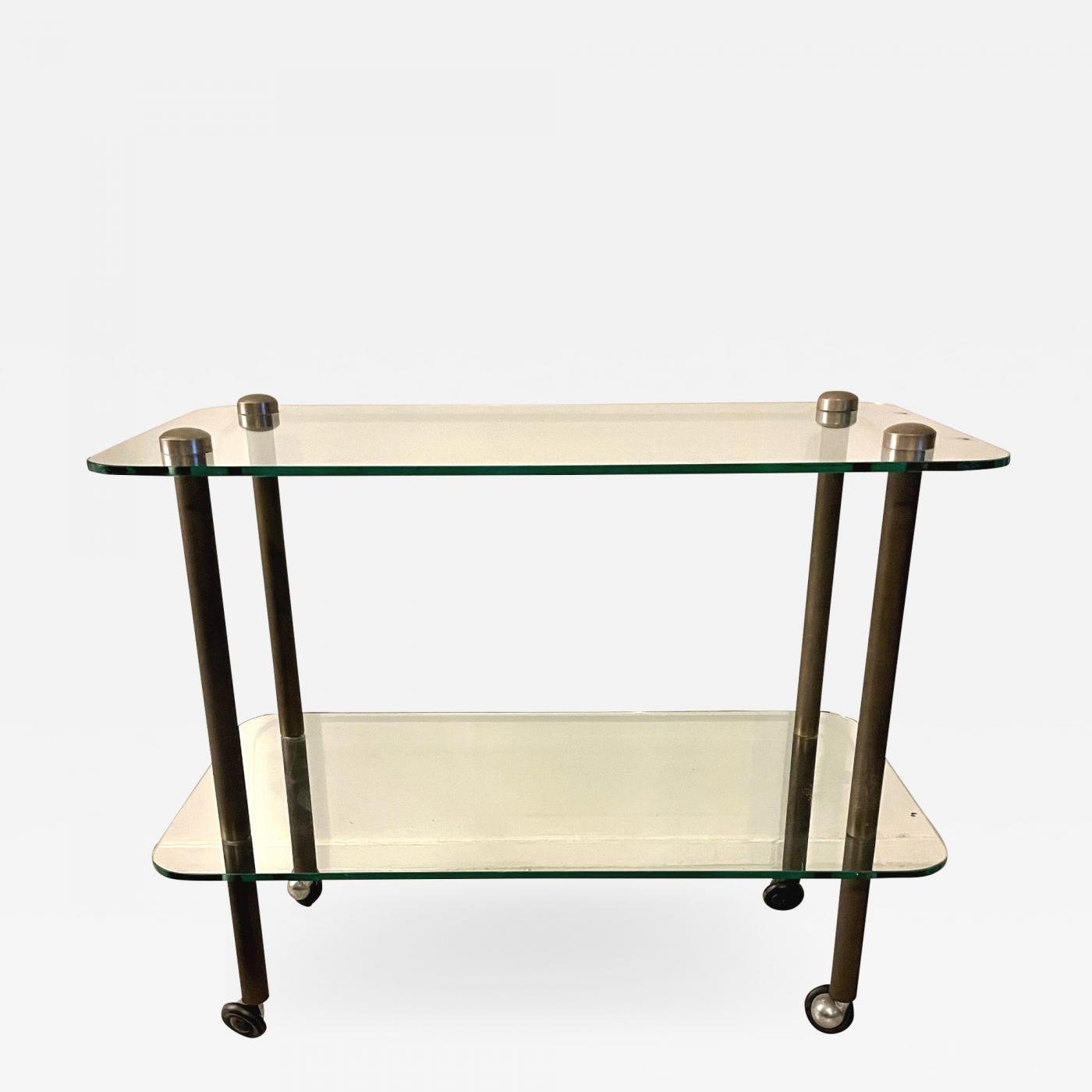 Modernist Glass Trolley ON SALE FROM 1650 TO 1200