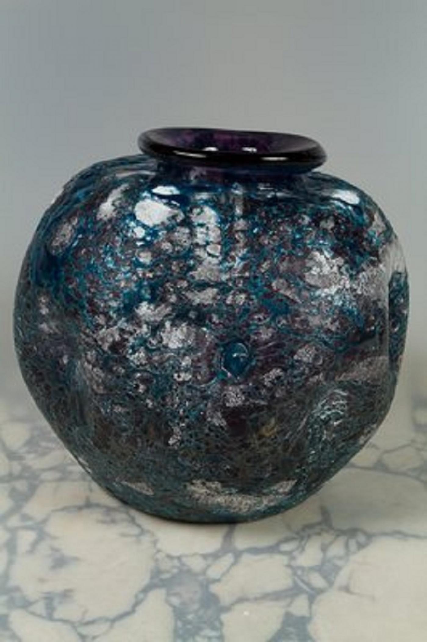 Modernist Glass Vase