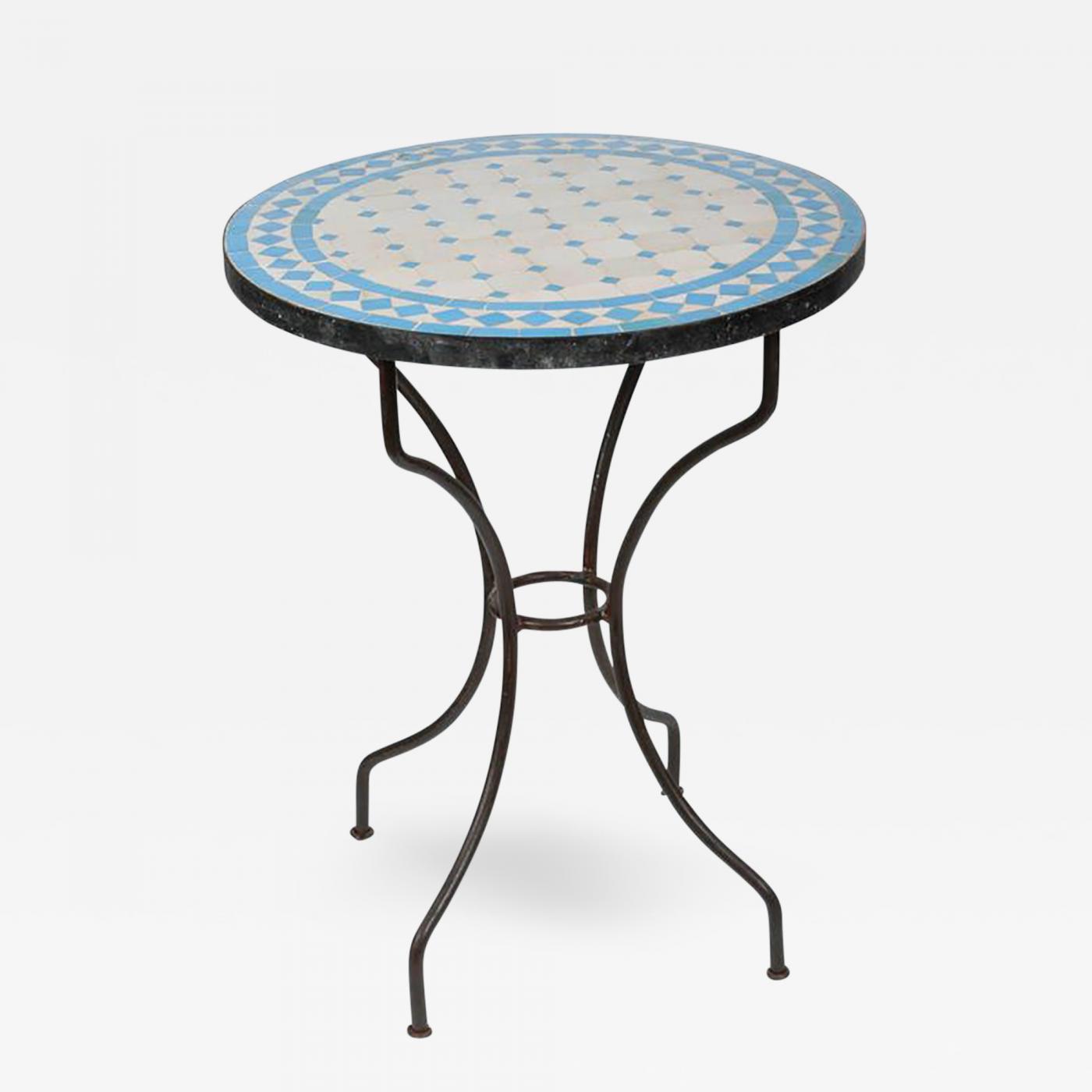 tile bistro table