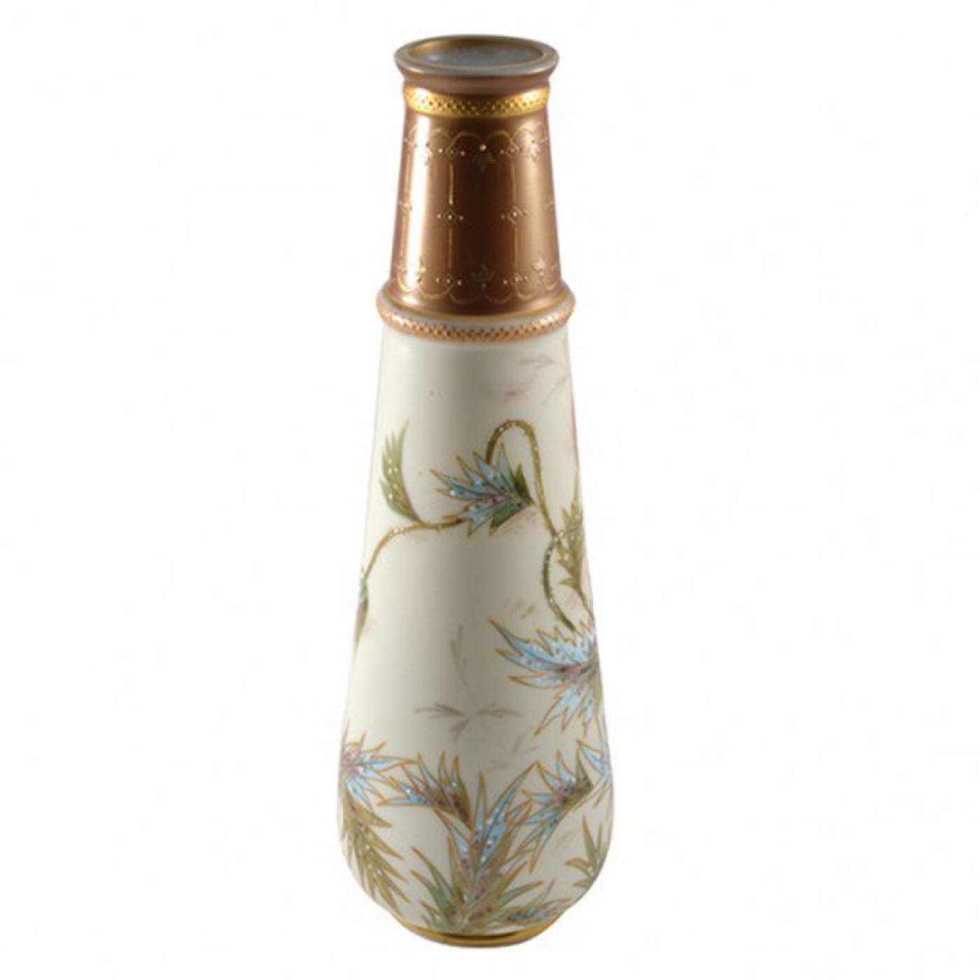 Mount Washington Glass Company - Mt Washington Colonial Ware Vase