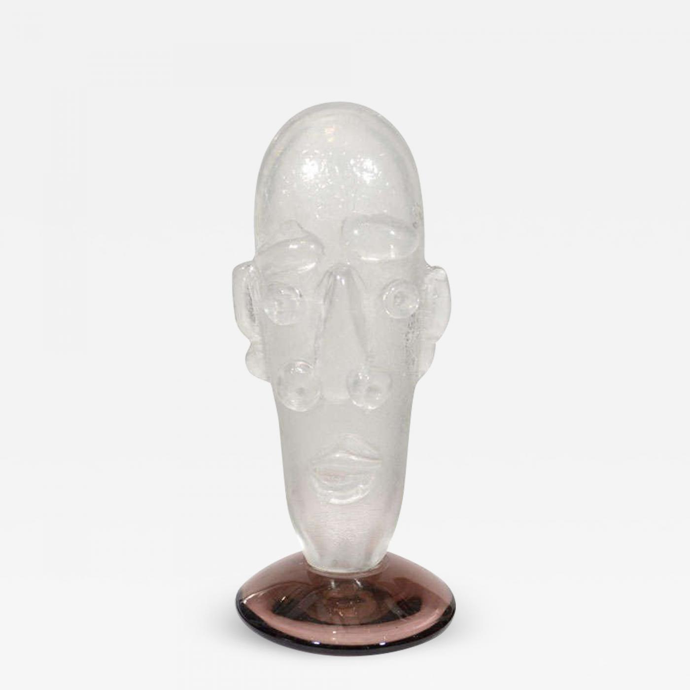 Murano Glass Head