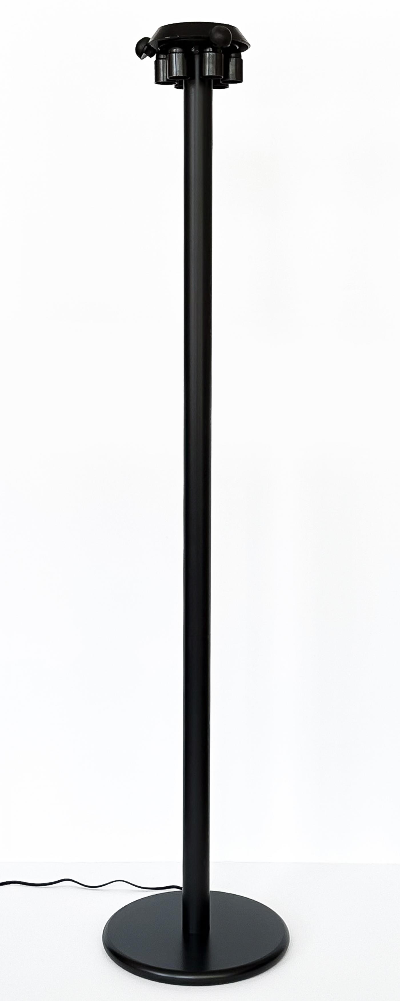 Murano Purple Glass Dome Floor Lamp by Watt & Volt