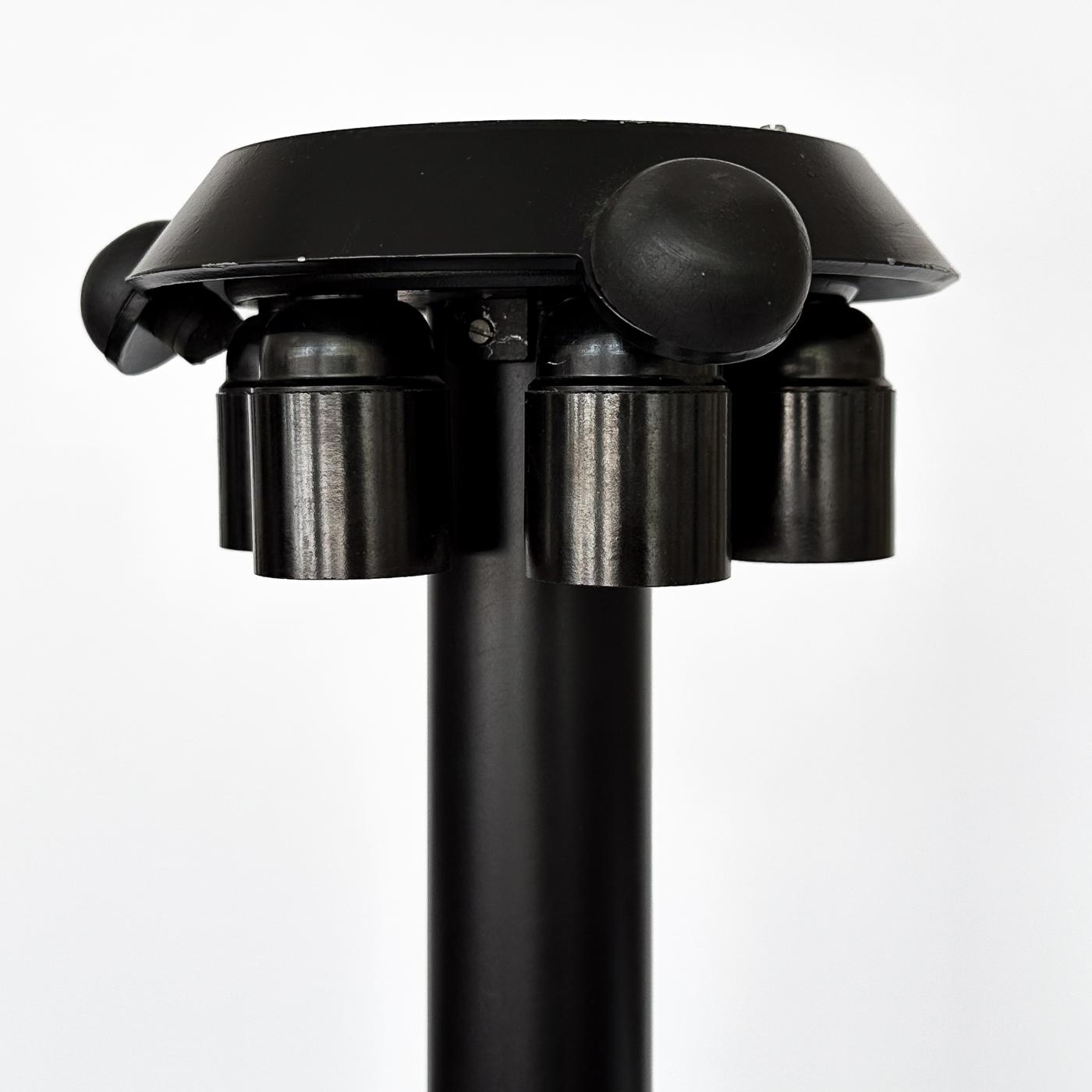 Murano Purple Glass Dome Floor Lamp by Watt & Volt