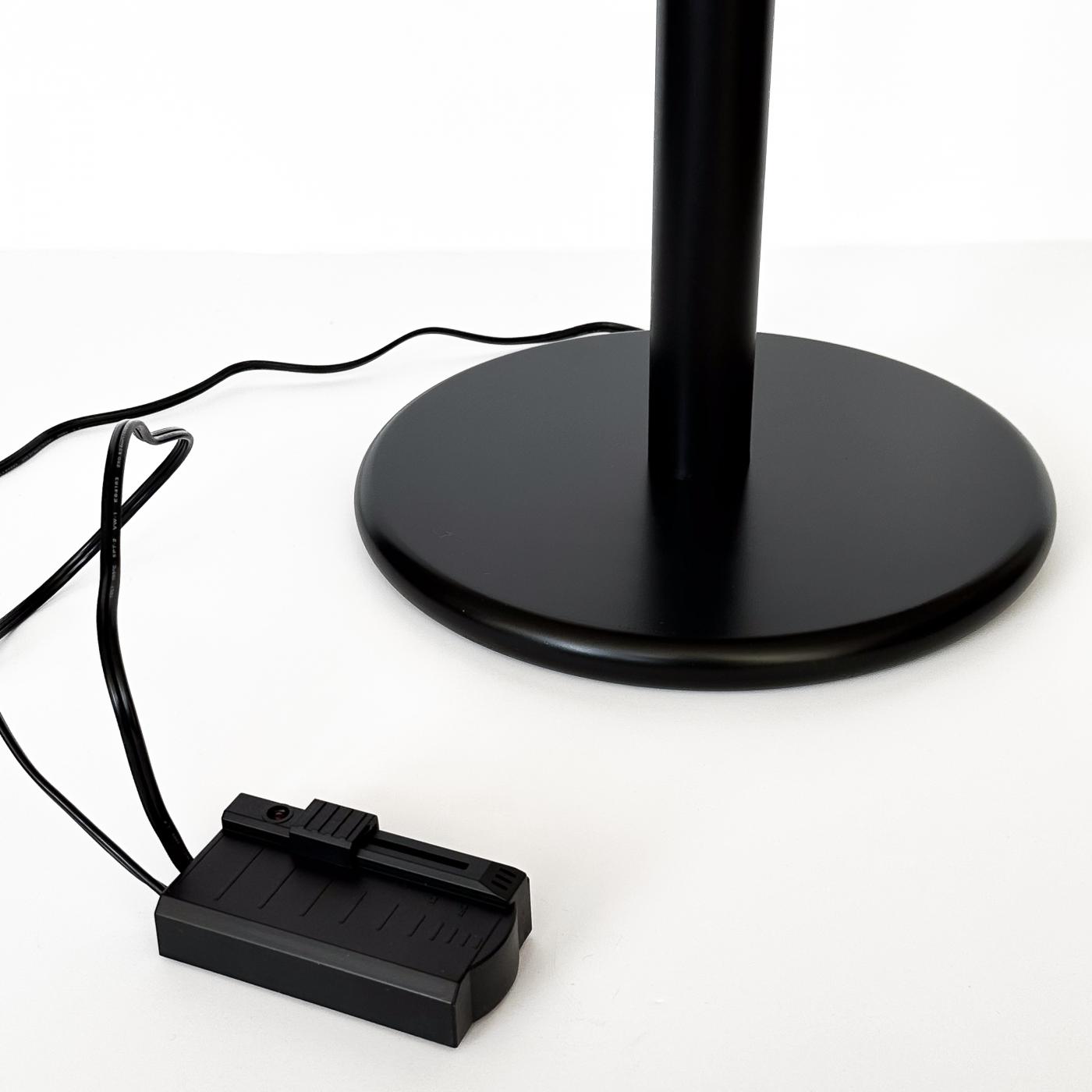 Murano Purple Glass Dome Floor Lamp by Watt & Volt