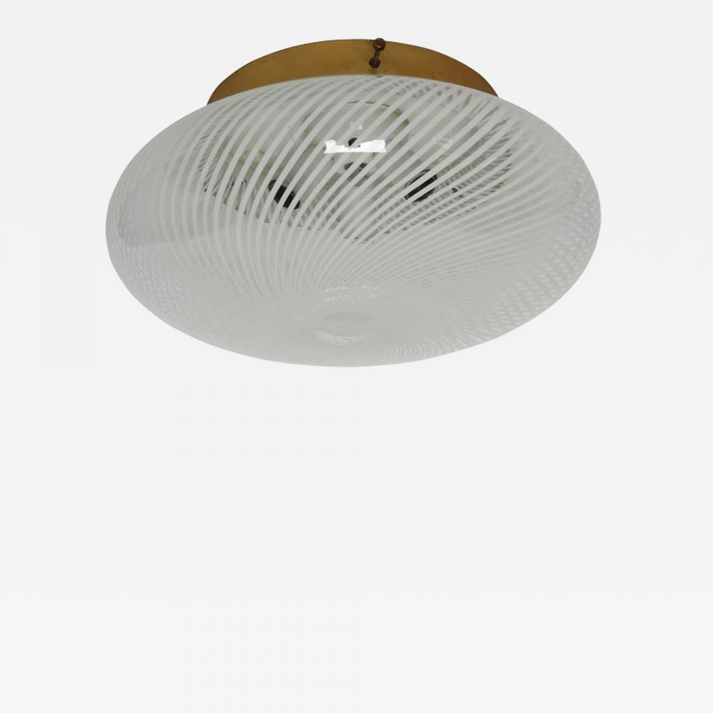 murano flush mount ceiling light