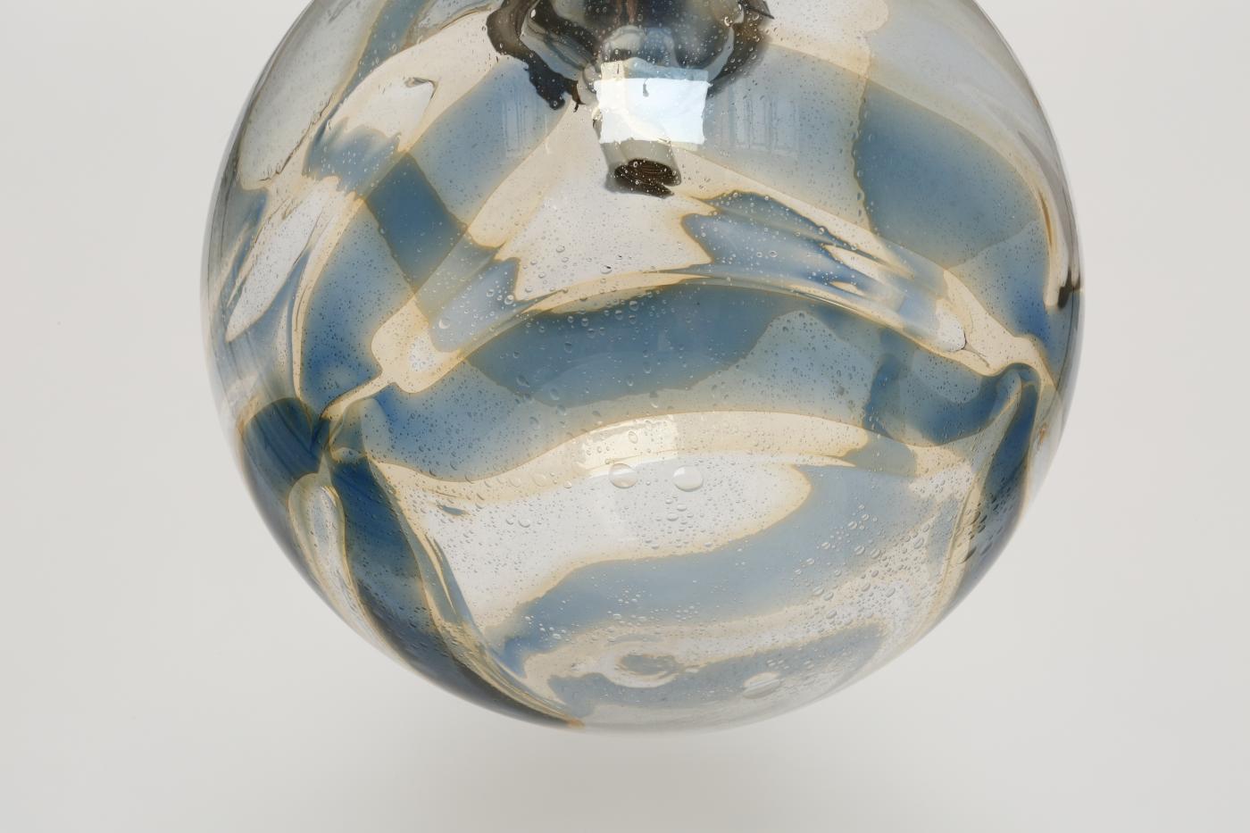 Murano glass globe ceiling pendant