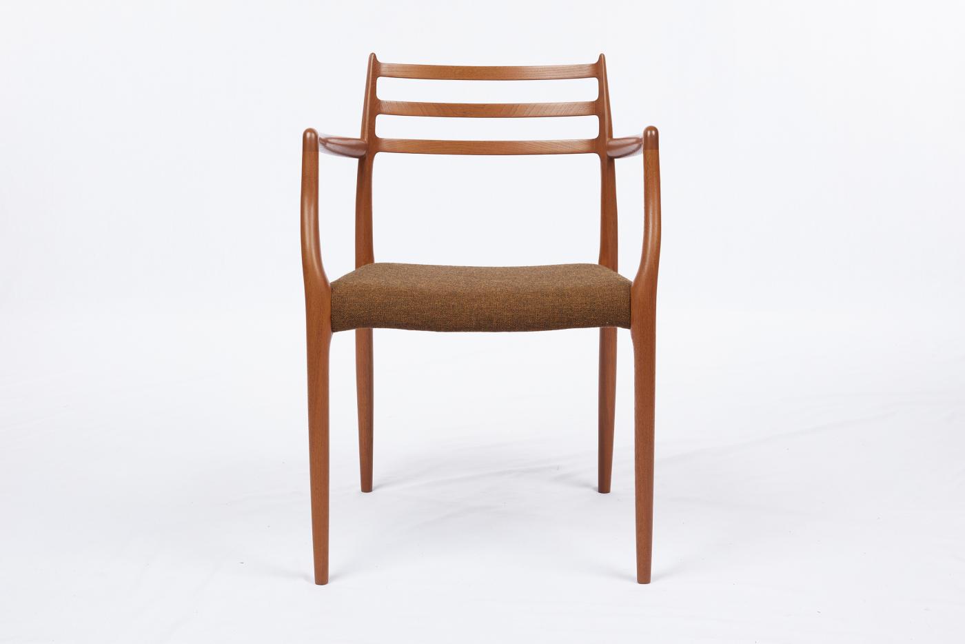 Niels Otto Møller NIELS MOLLER TEAK ARMCHAIR MODEL 62