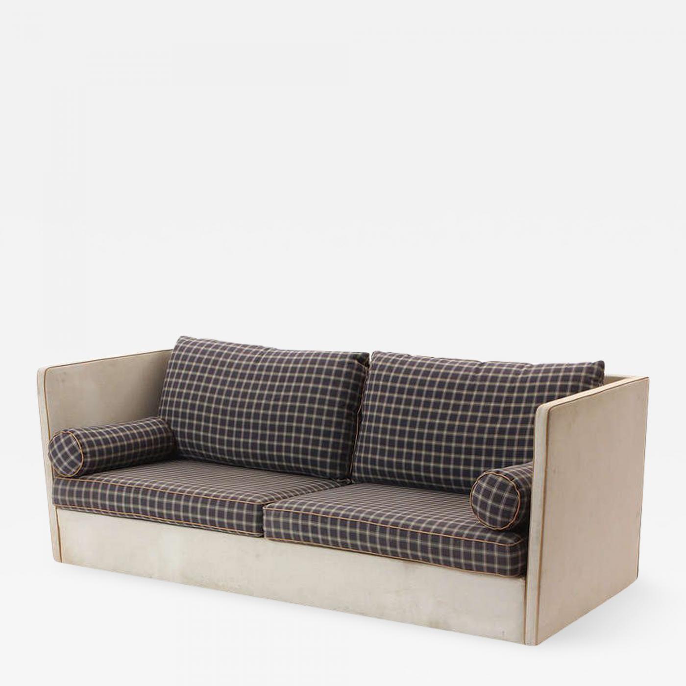 Nanna Ditzel Even Arm Settee Sofa