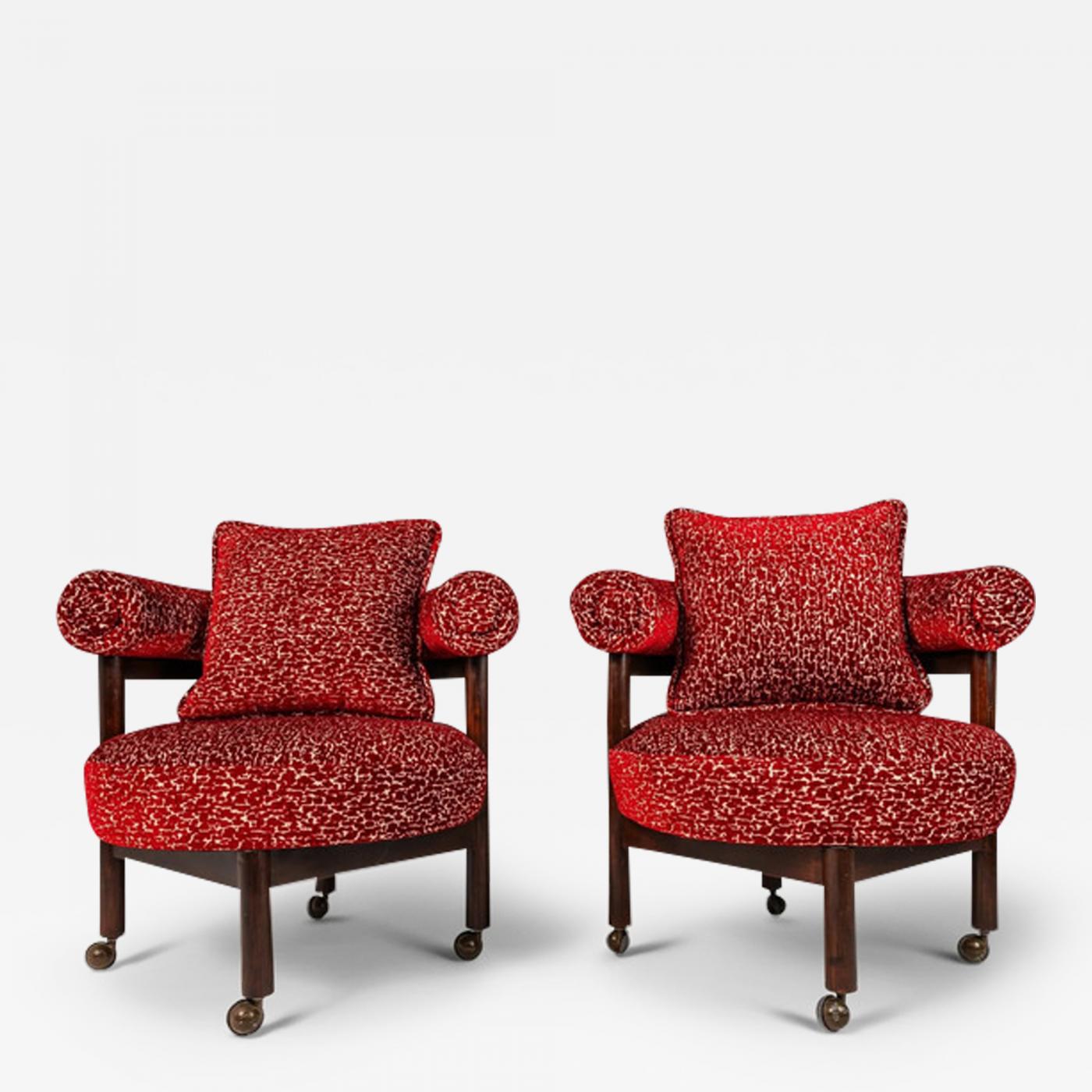 Set of 2025 two lounge chairs