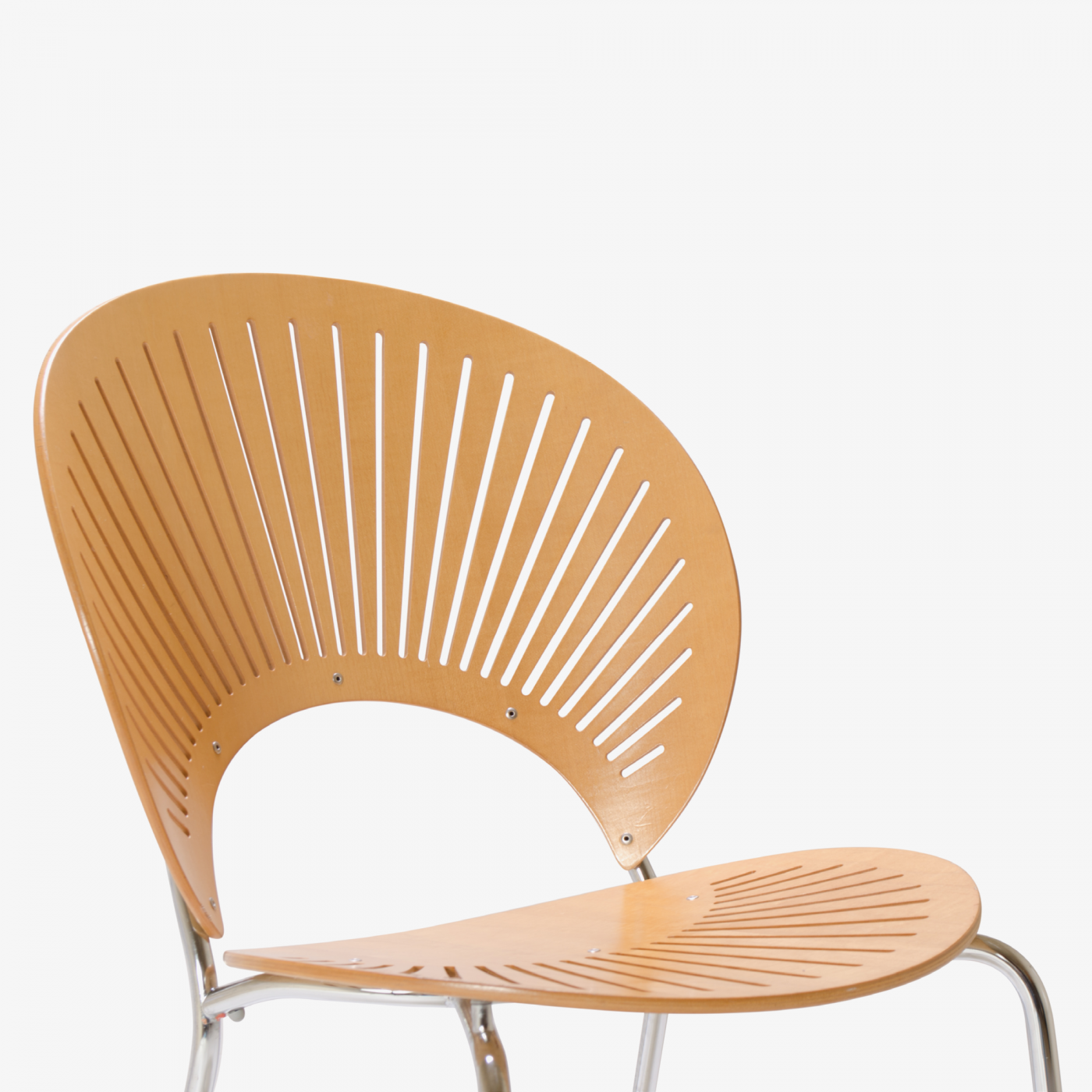 Nanna Ditzel Trinidad Chairs by Nanna Ditzel for Fredericia, Set of Six