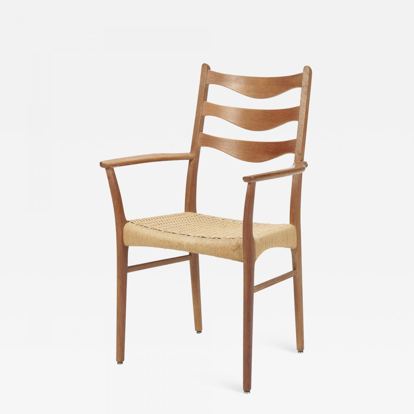 Niels Otto Moller Armchair Niels O Moller Jl Moeller 60s