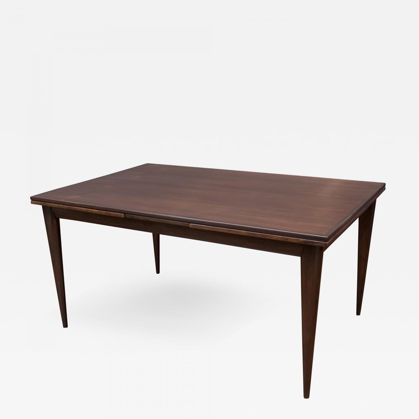 Niels Otto Mller Niels O Moller Model 12 Rosewood Dining Table