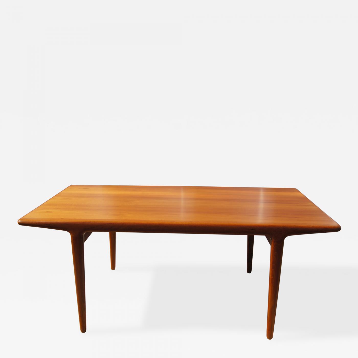 Niels Otto Mller Teak Dining Table With Extensions By Niels Mller