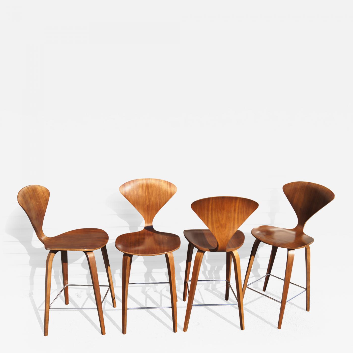 norman cherner stools