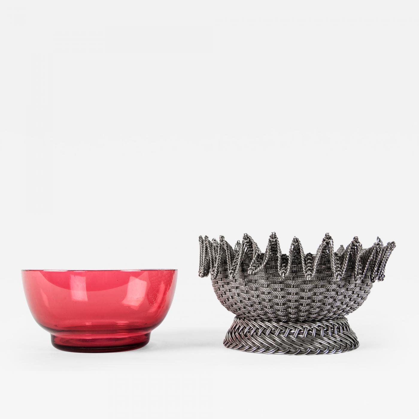 Old English Basket Weave Decorative Piece