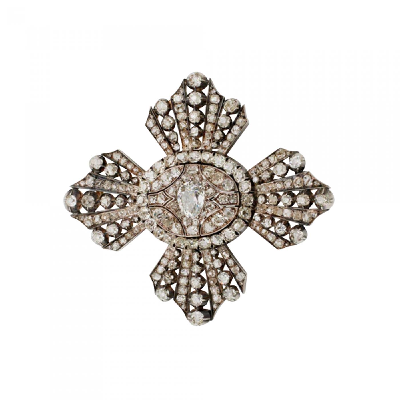 Diamond Pins & Brooches