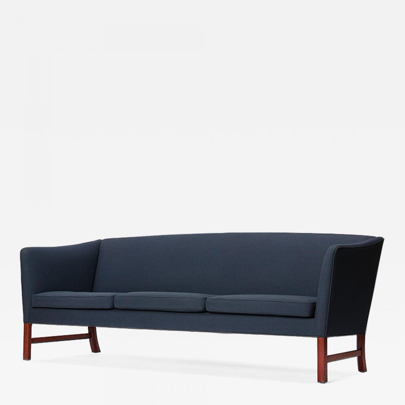 Ole Wanscher Tight Back Sofa