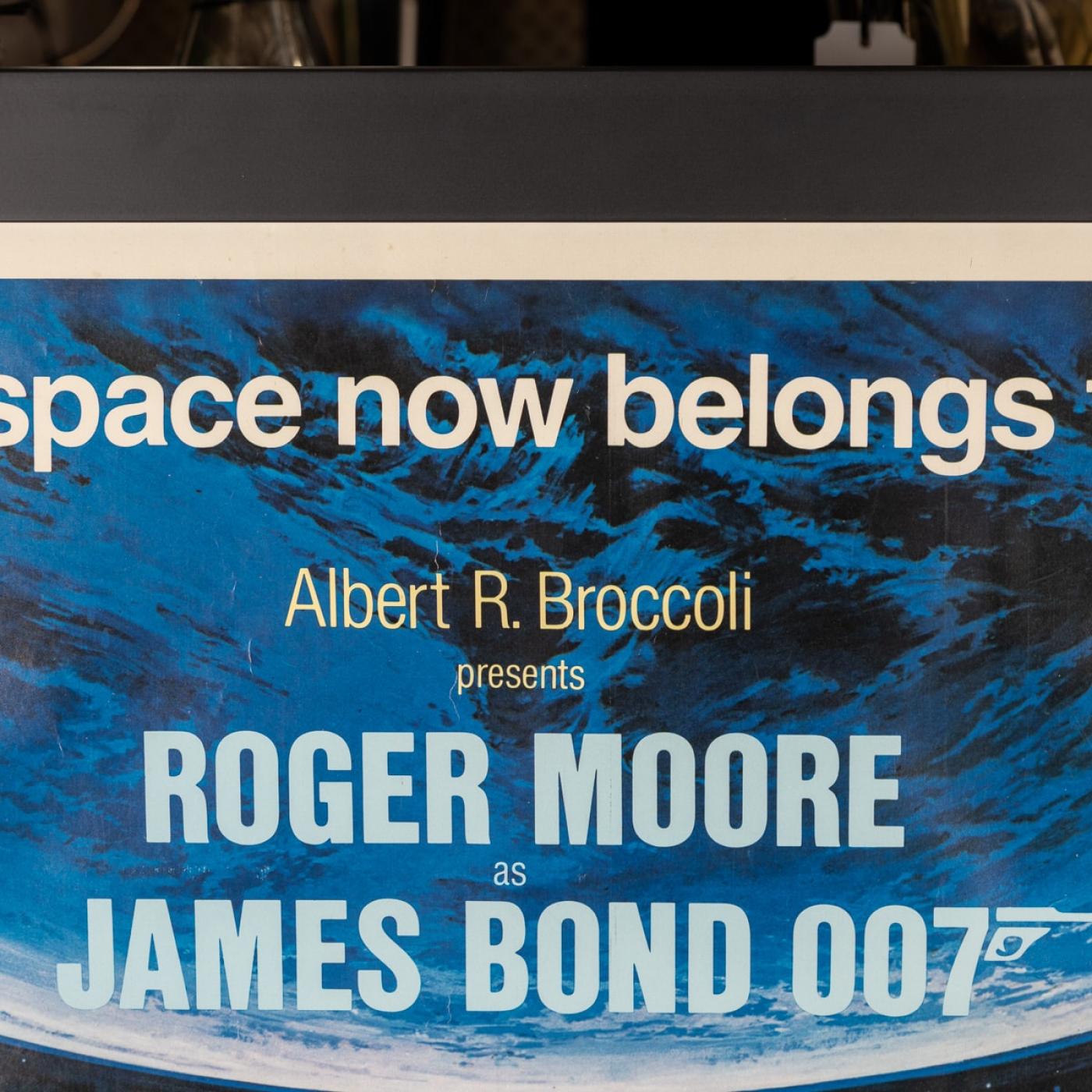 James Bond Original James Bond 007 'Moonraker' Film (Us Advance