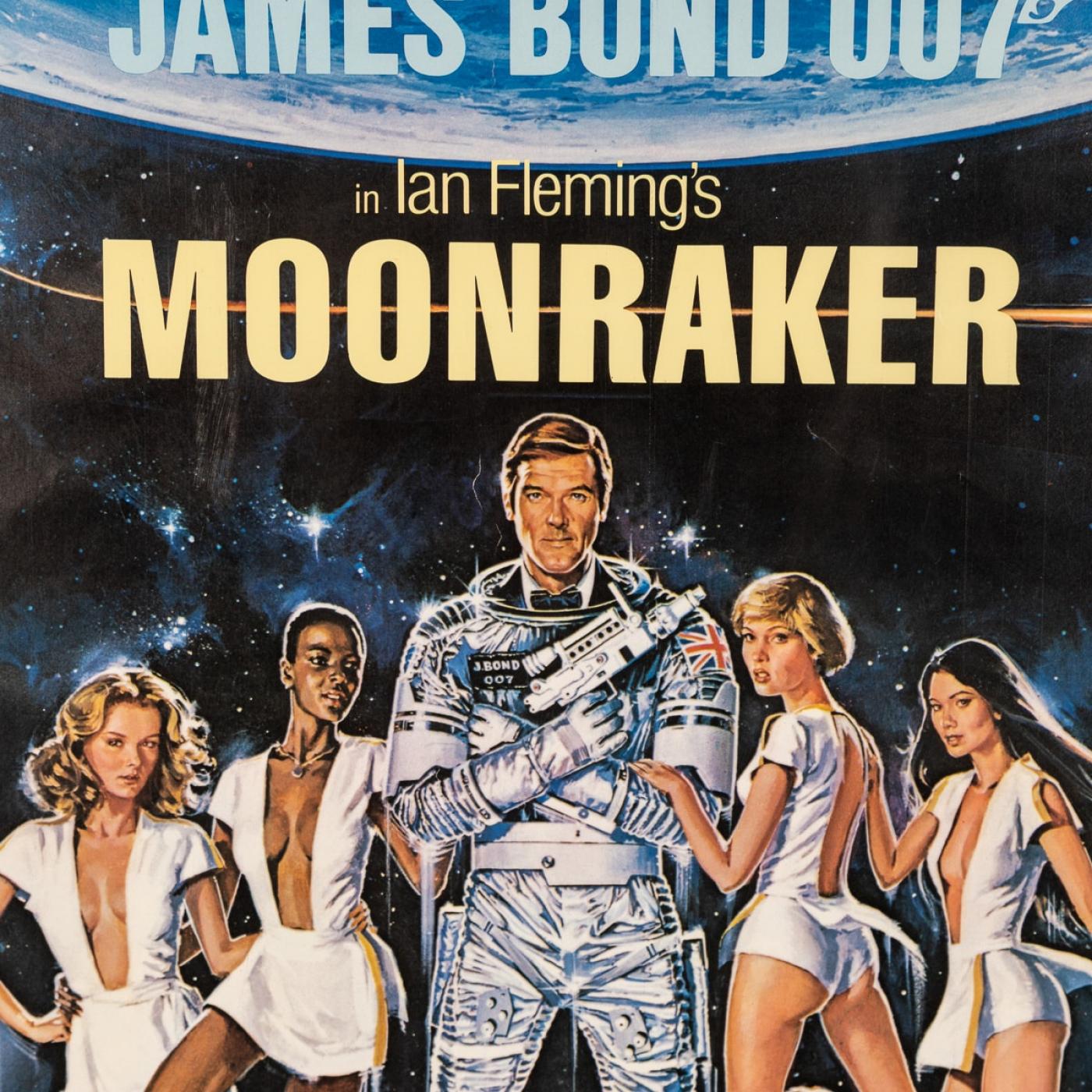James Bond Original James Bond 007 'Moonraker' Film (Us Advance