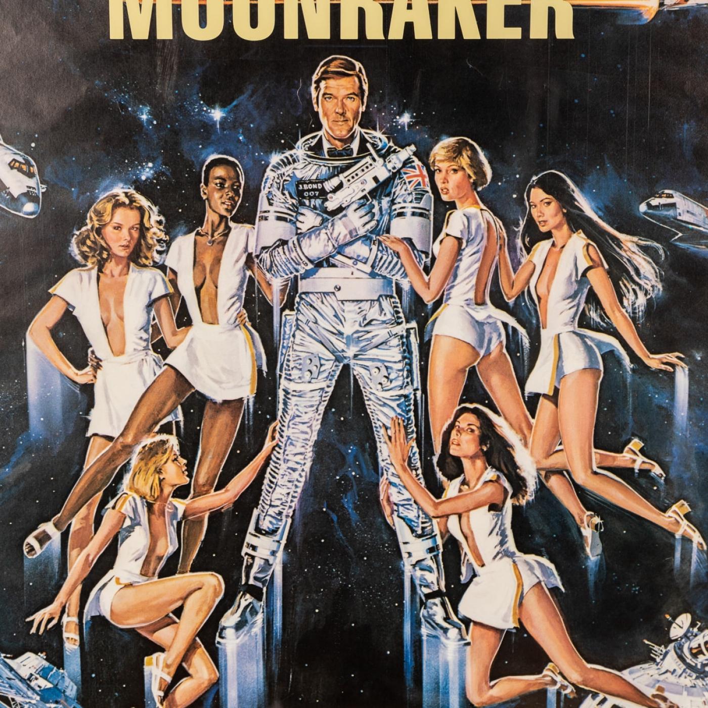 James Bond Original James Bond 007 'Moonraker' Film (Us Advance