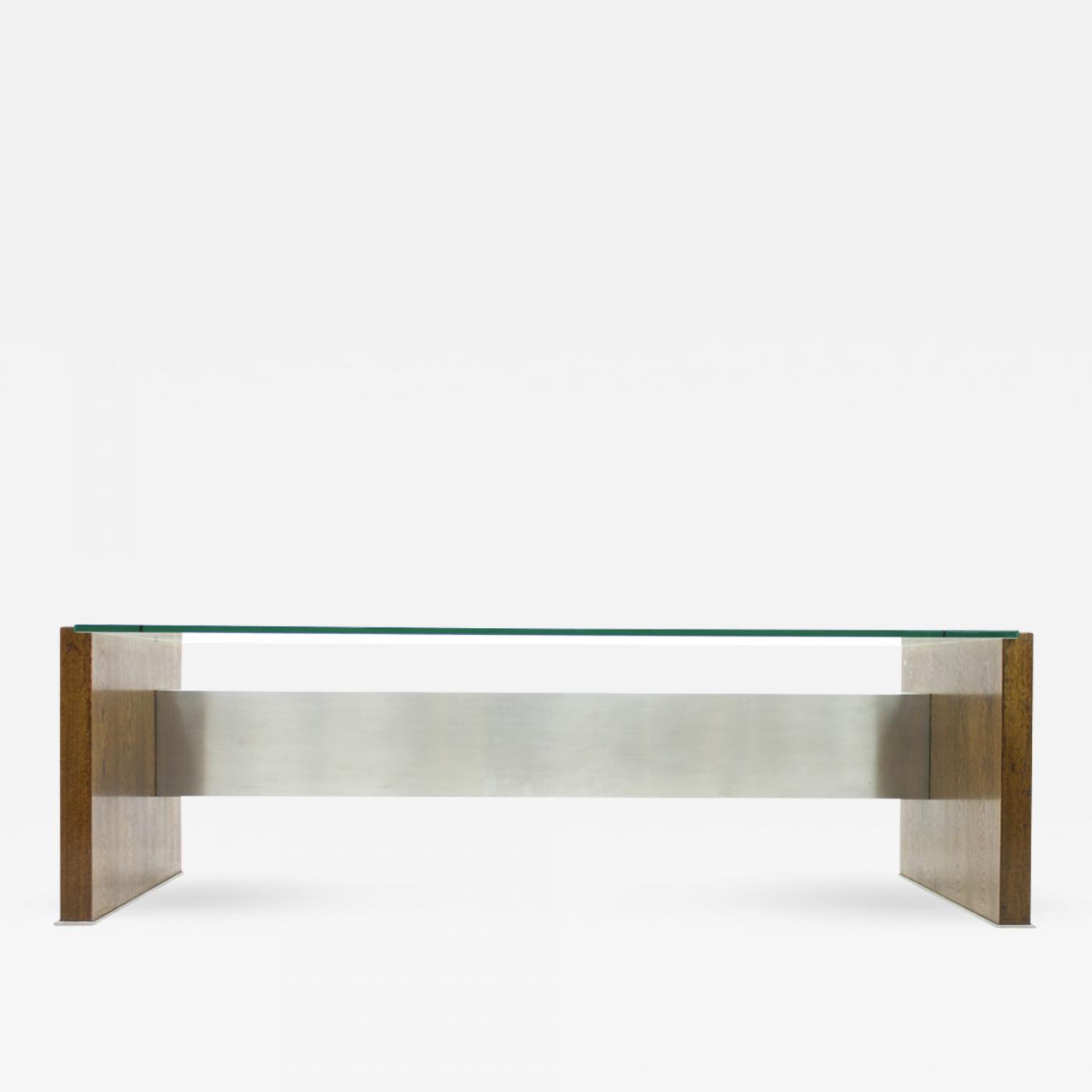 Osvaldo Borsani Large Executive Writing Desk By Marco Fantoni