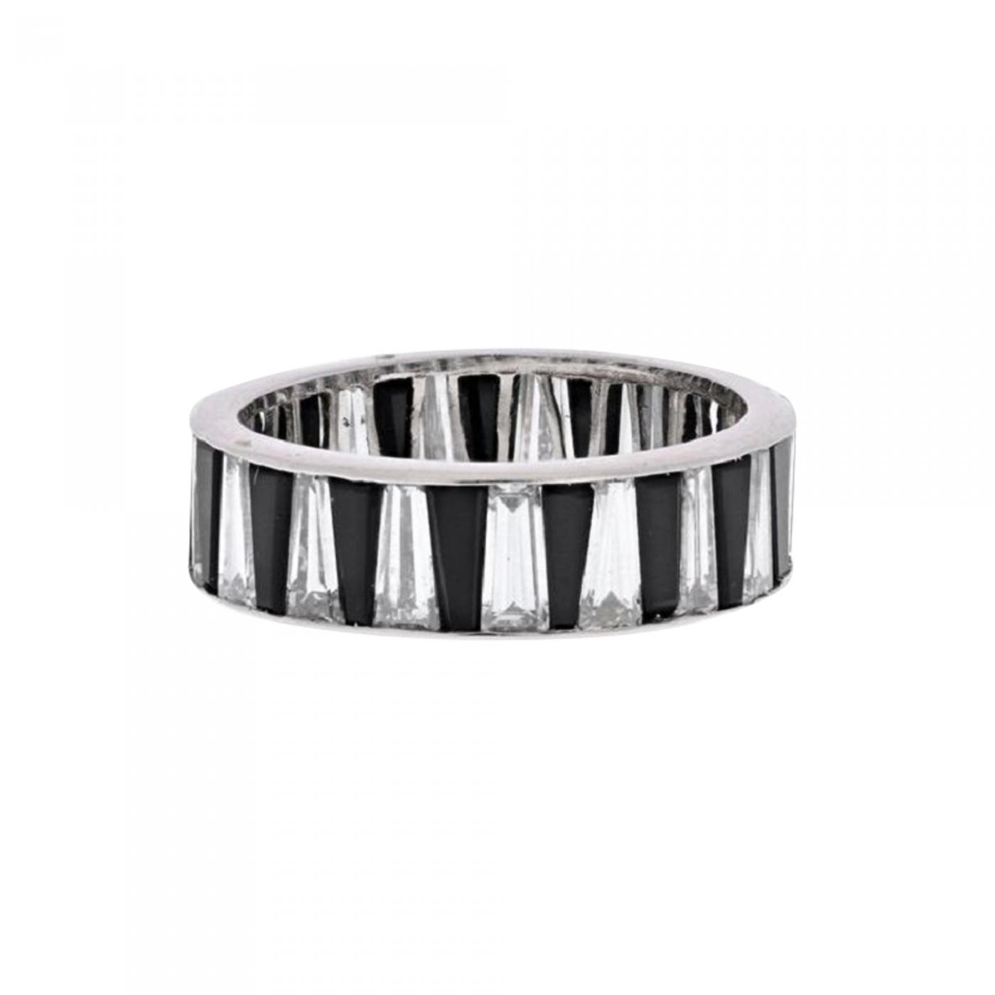 Onyx eternity deals ring