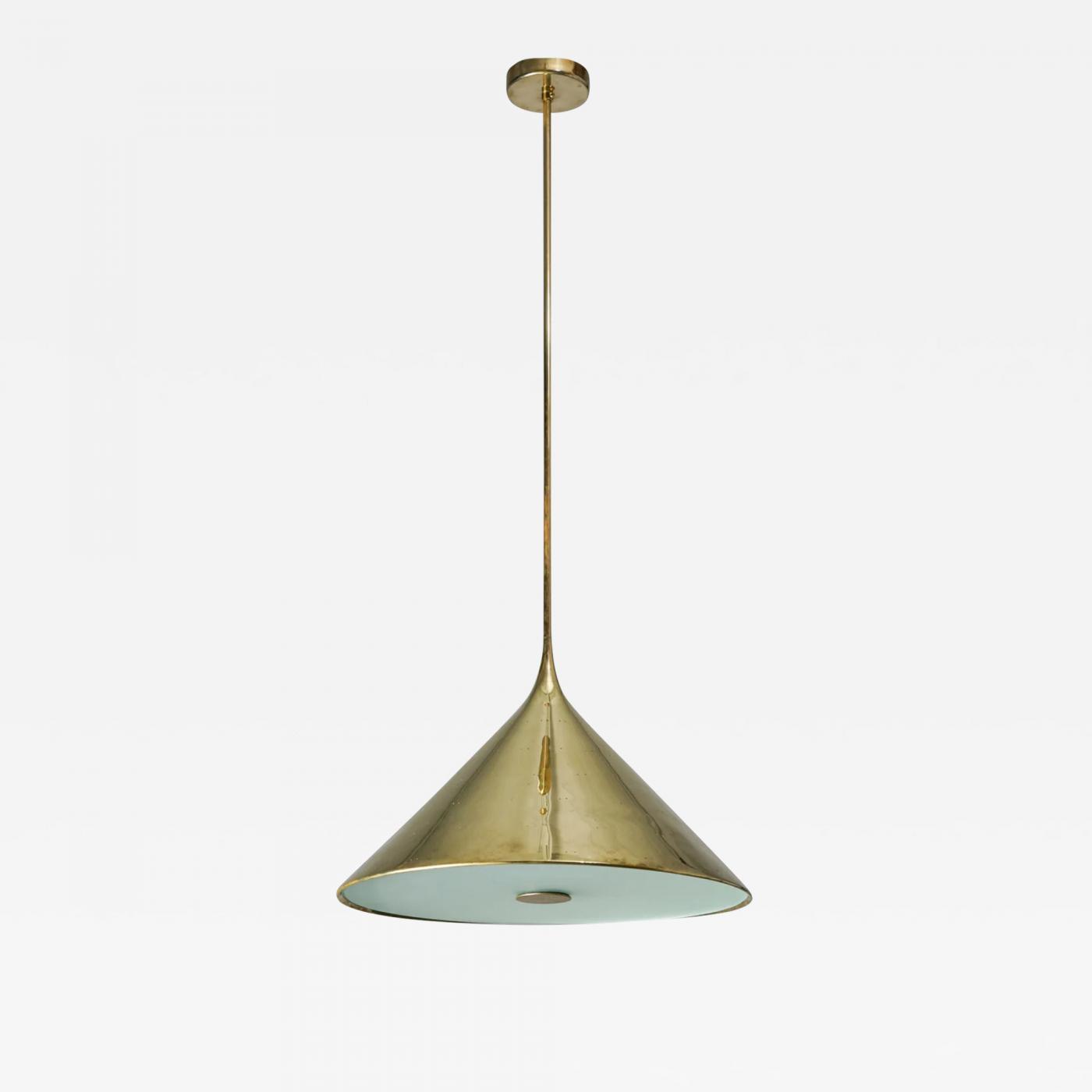 Paavo Tynell - Paavo Tynell Perforated Brass Pendant Lamp