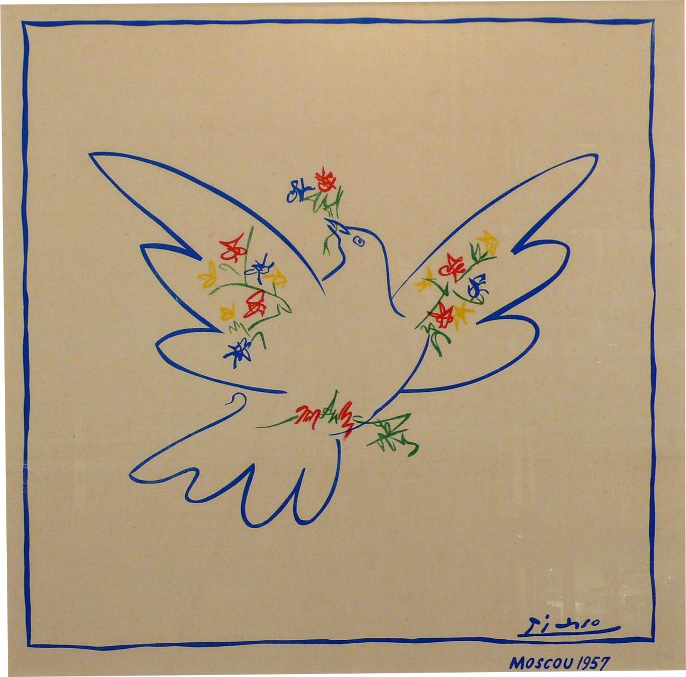 Pablo Picasso Dove Of Peace Meaning at netconnorblog Blog