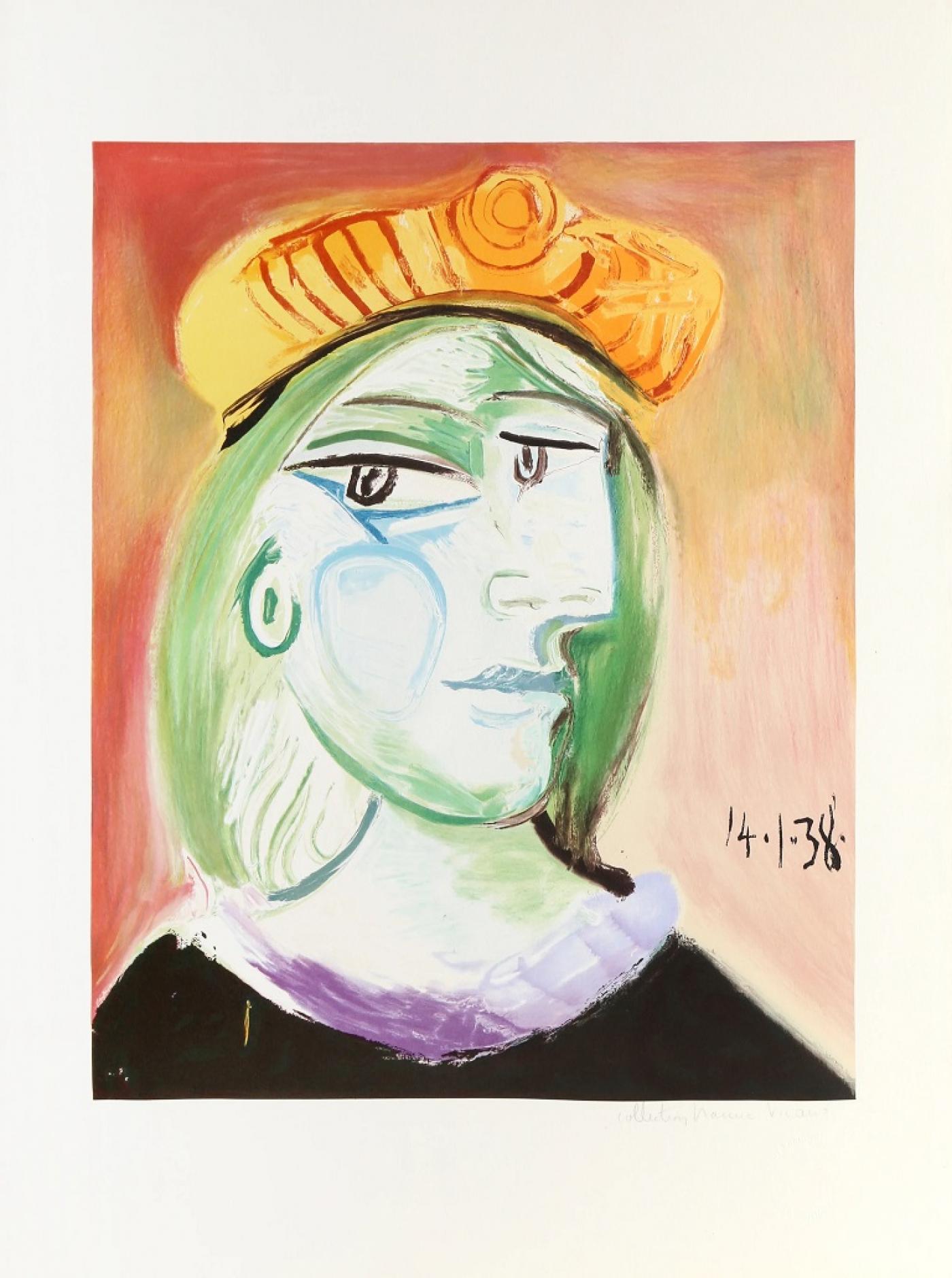 Pablo Picasso - Marie Therese Walter