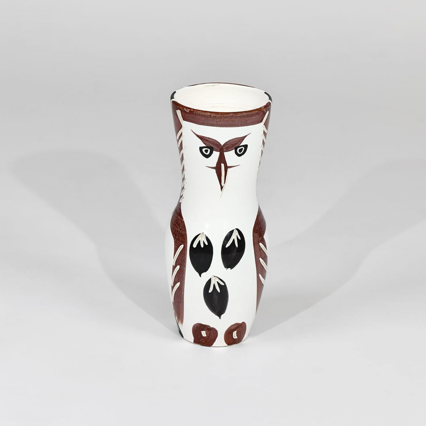 Pablo Picasso - Owl Ceramic vase