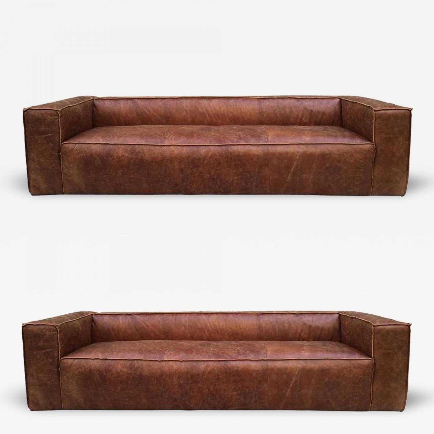 Featured image of post Distressed Leather Couch - When you distress leather you are bound to achieve a great look which new leather lacks.