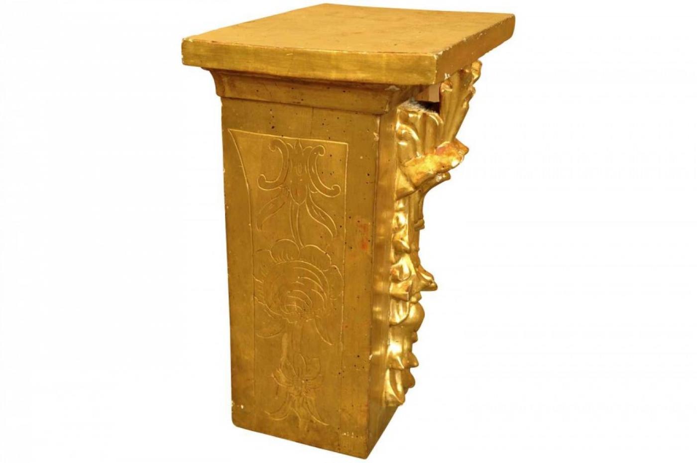 Pair Of 18th Century Spanish Corbels