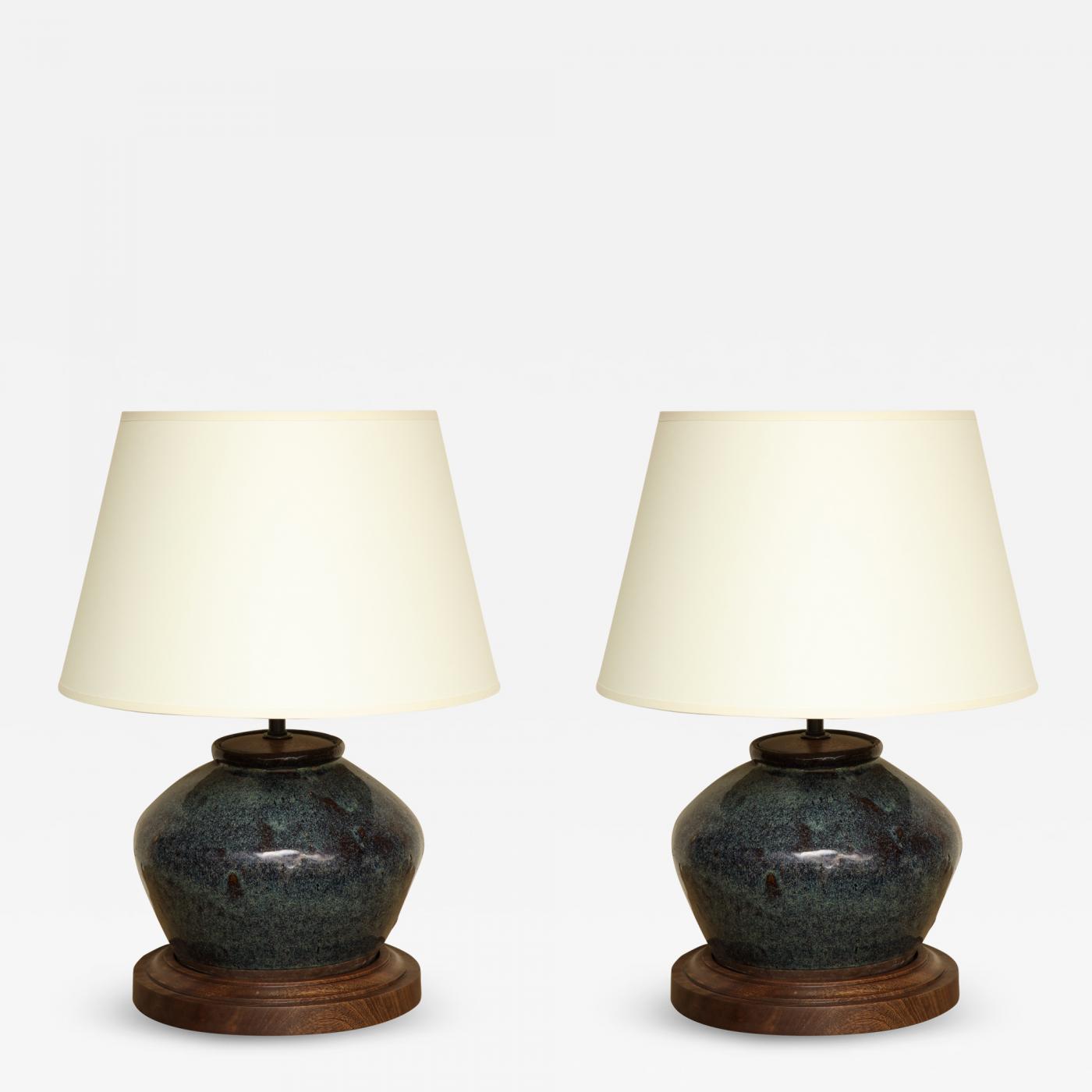 chinese jar lamp