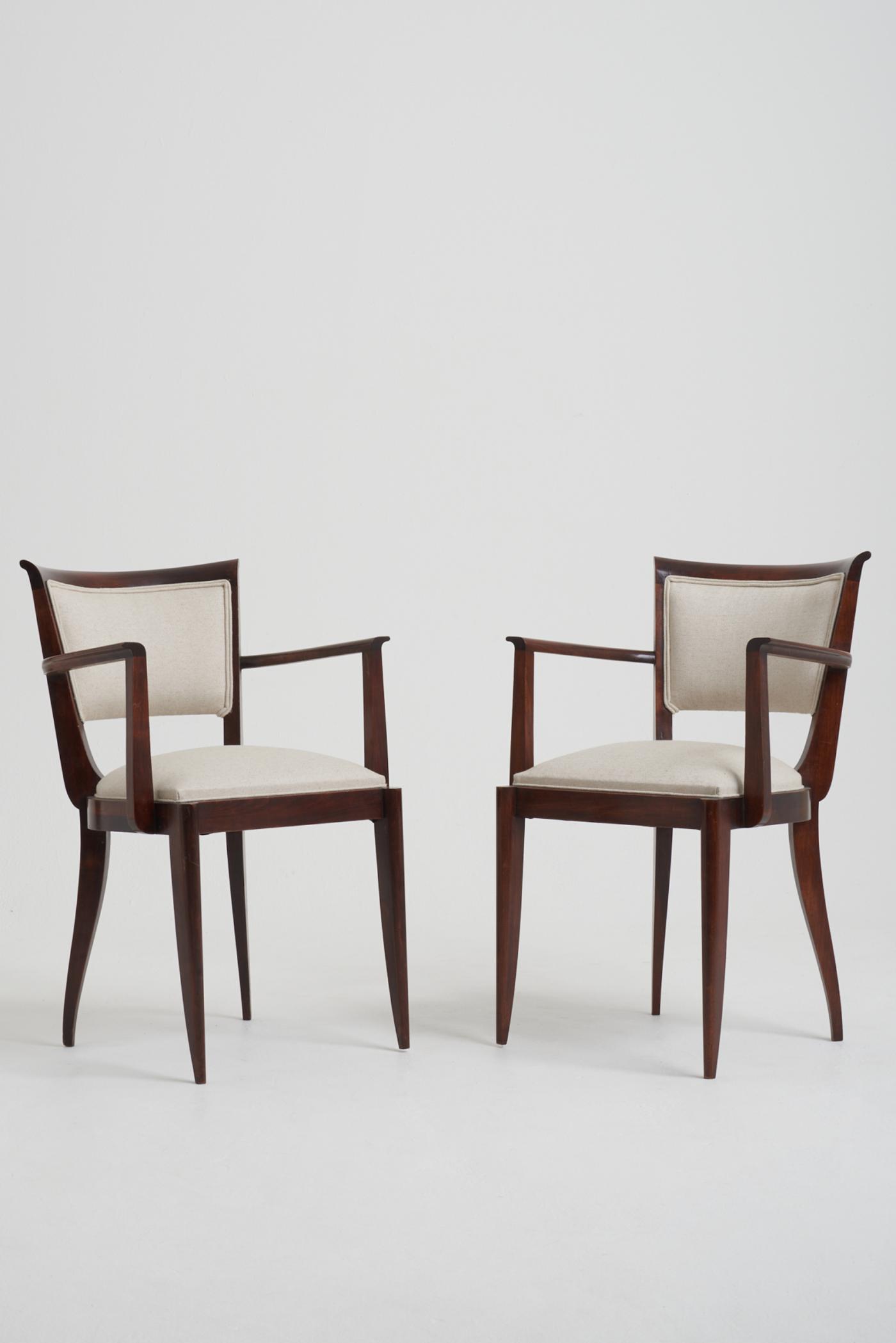 Pair of Art Deco Chairs