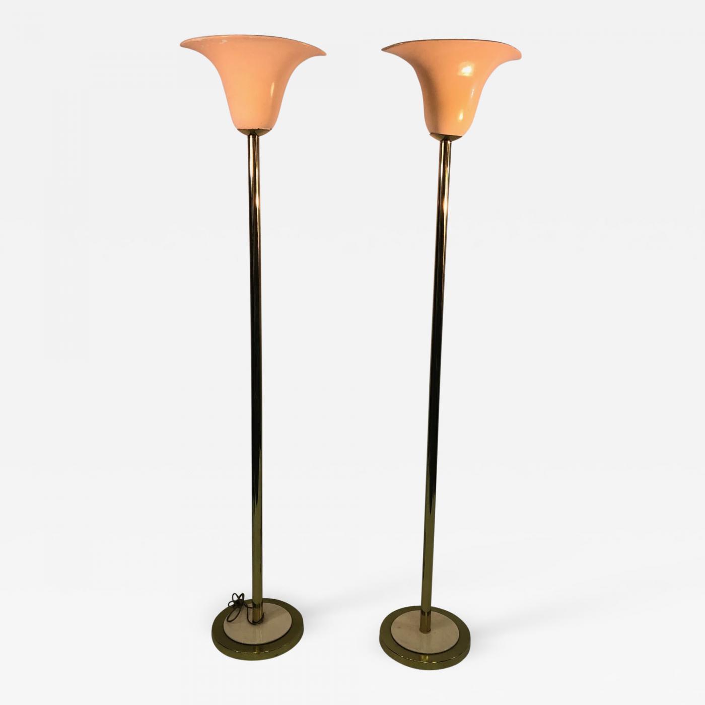 tulip shaped floor lamps