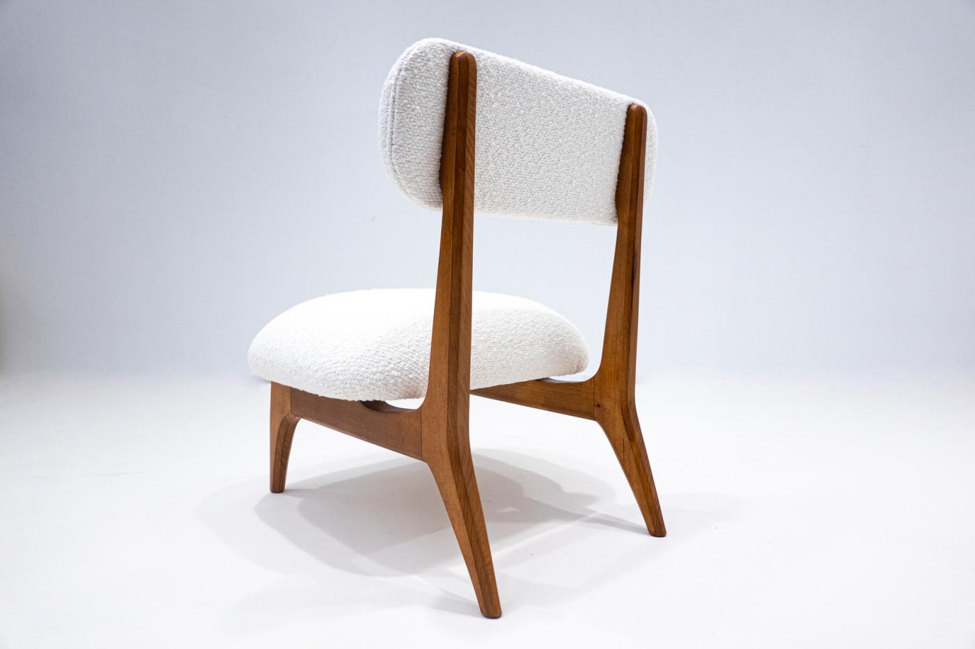 Pair of Contemporary Italian Fireside Chairs