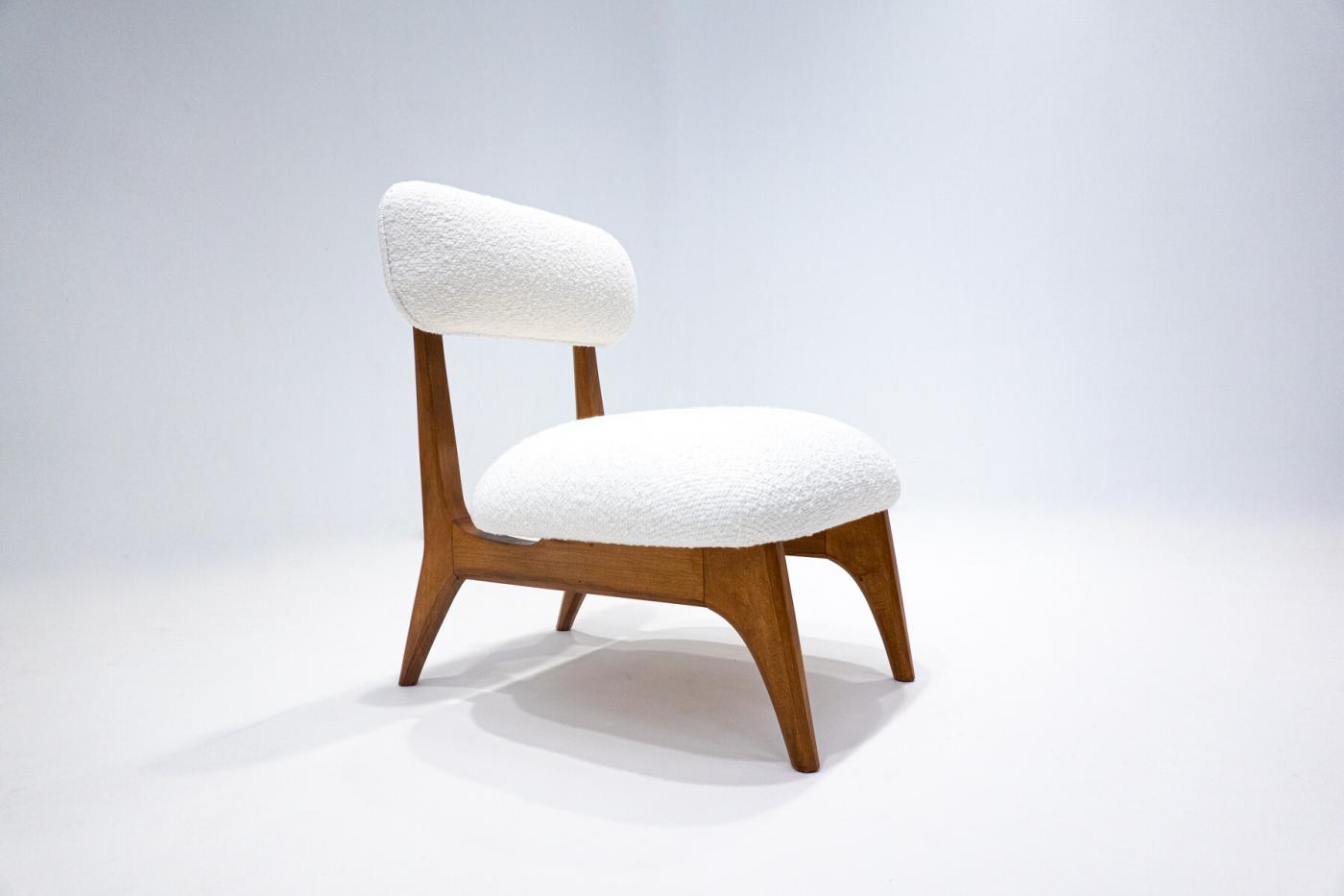 Pair of Contemporary Italian Fireside Chairs