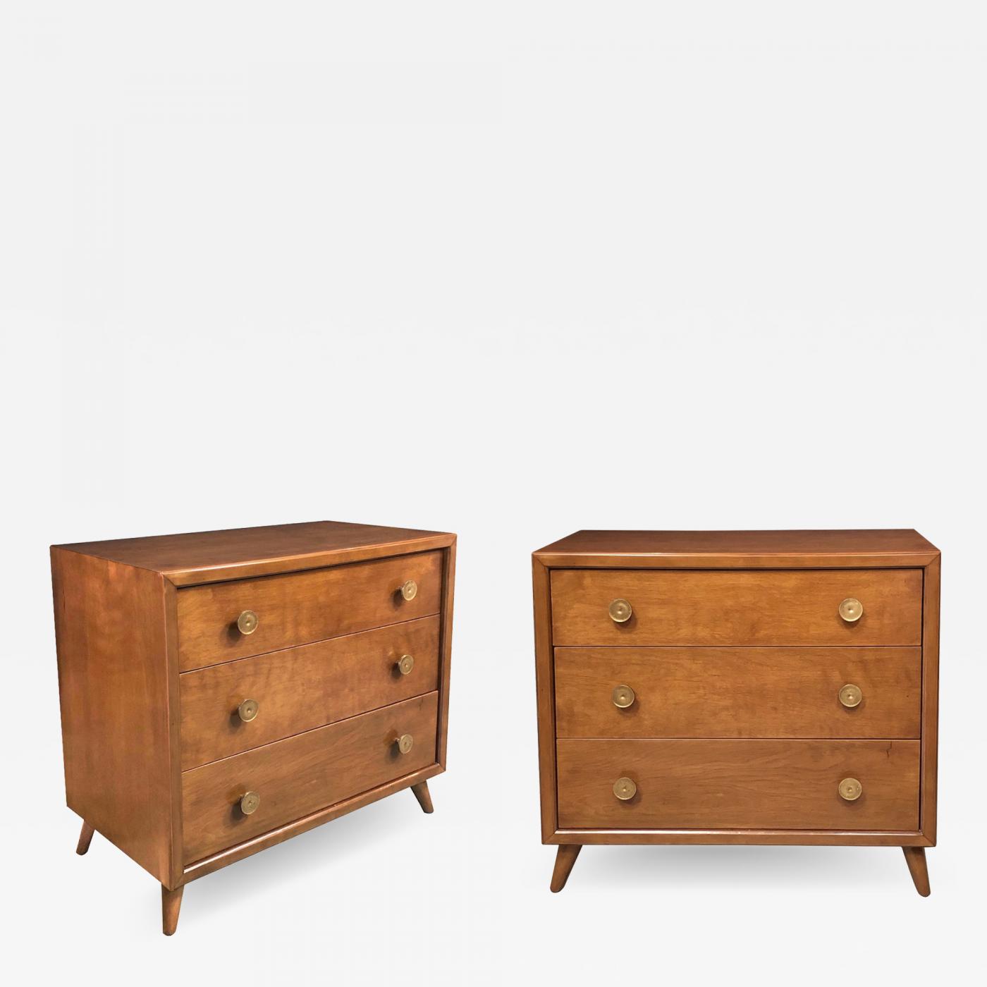 110-BC328-D3-B3 American Modern 28'' Three-Drawer Bedside Chest ( D-3 B-3 )  Bedside Chest