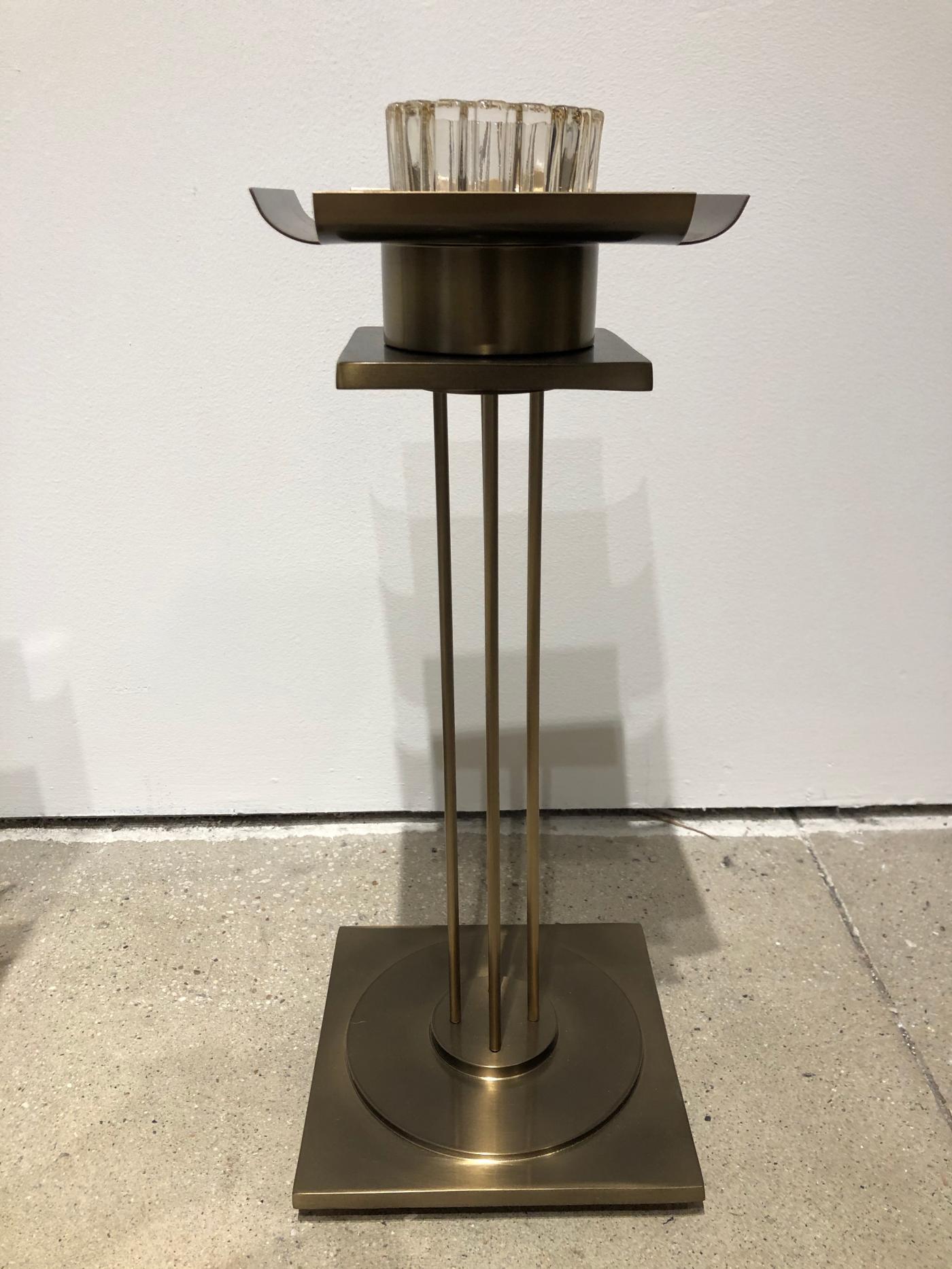 Pair of Mid Century Modern Candle Holders.