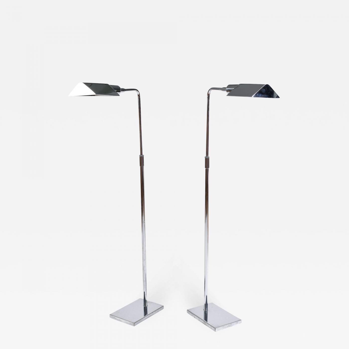 herrschners led craft floor standing lamp