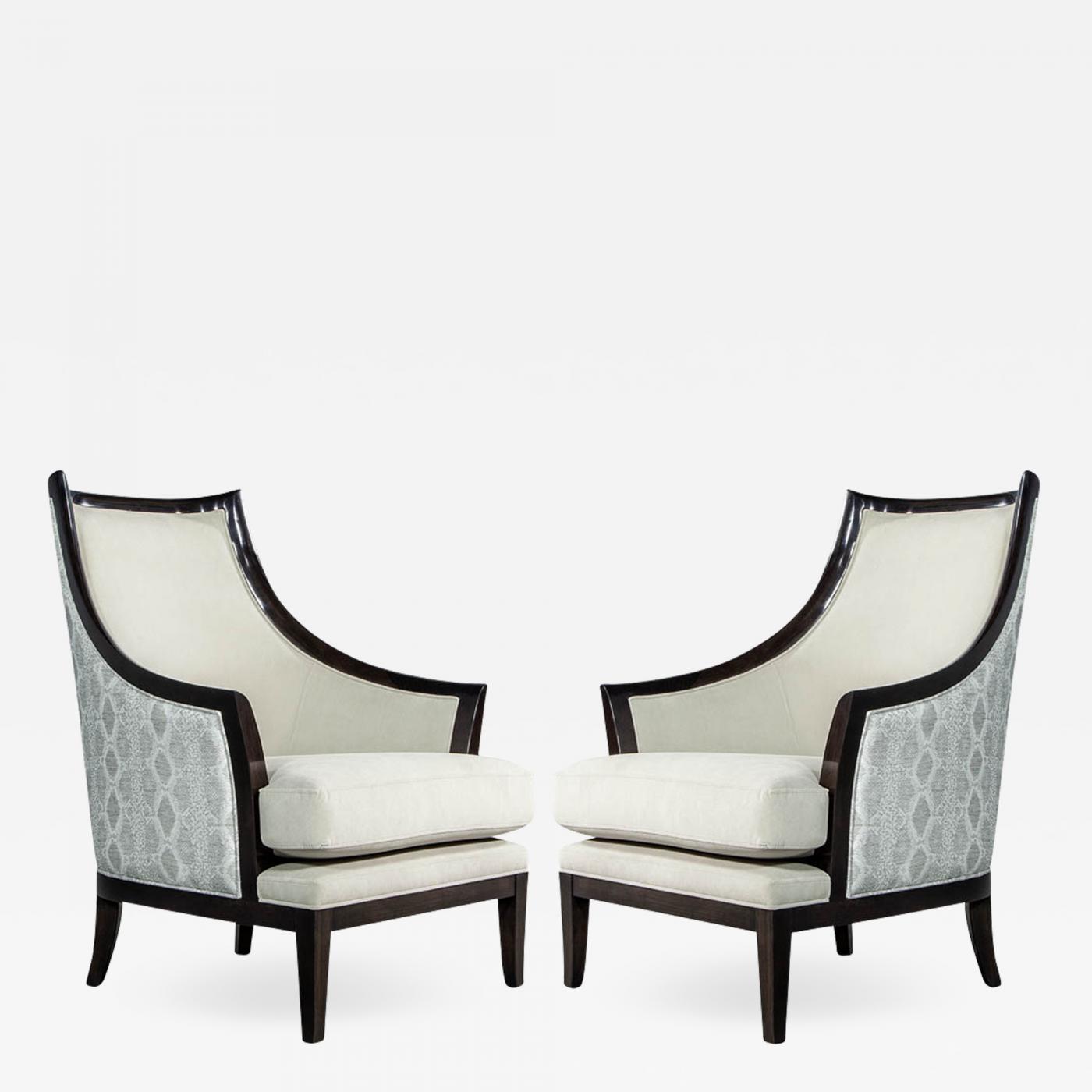 art deco style chairs